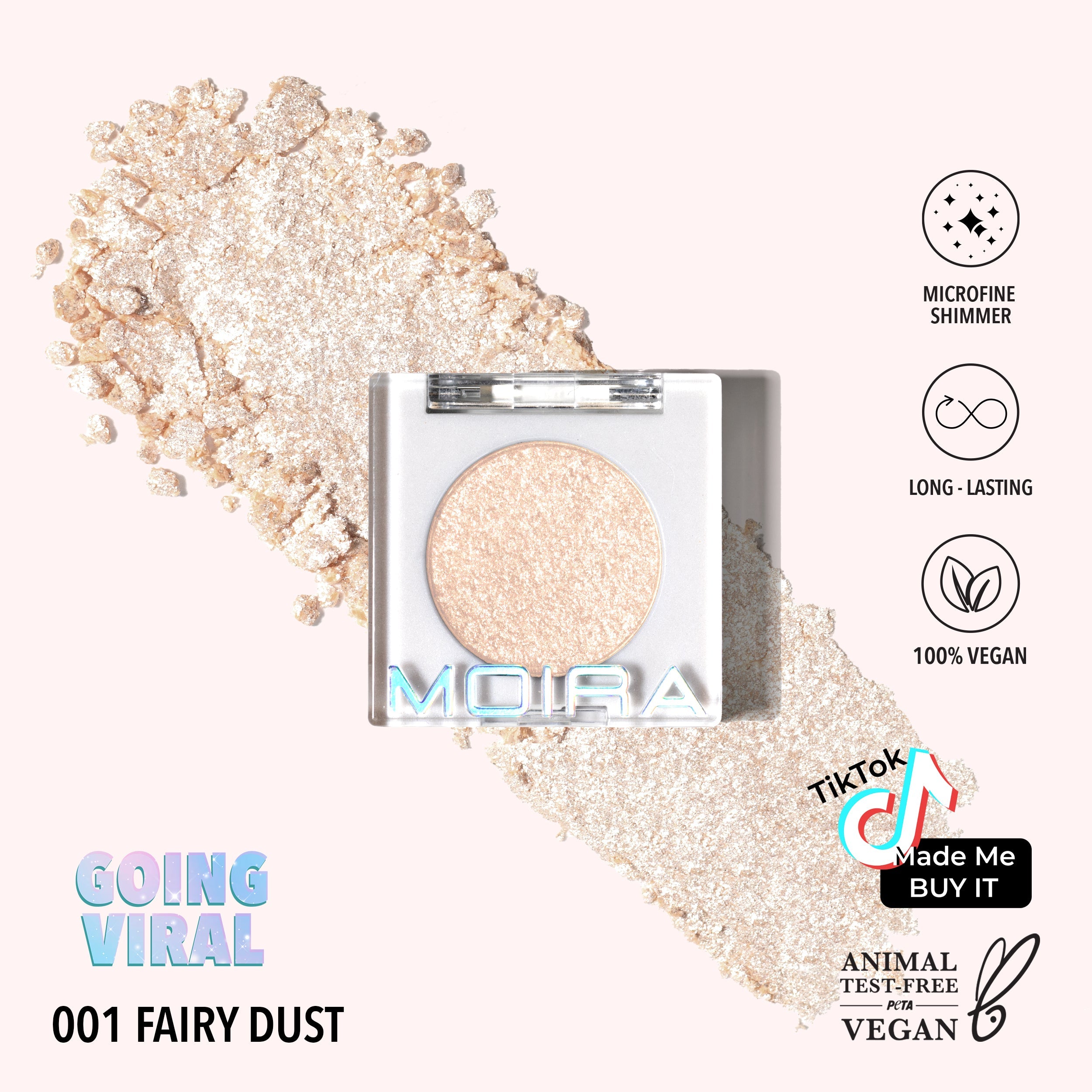 Moira Chroma Light Shadow (001, Fairy Dust)