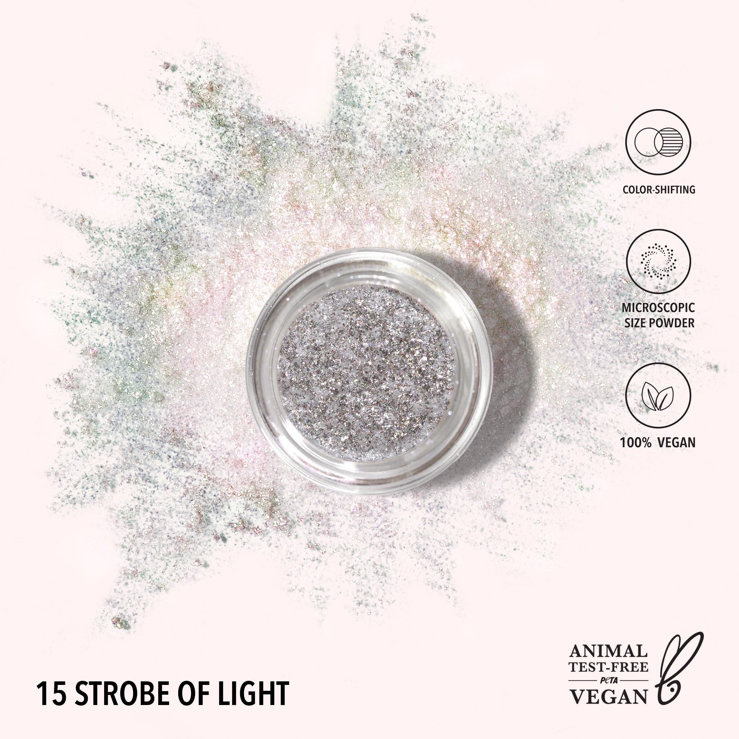 Moira Starstruck Chrome Loose Powder (015, Strobe of Light)