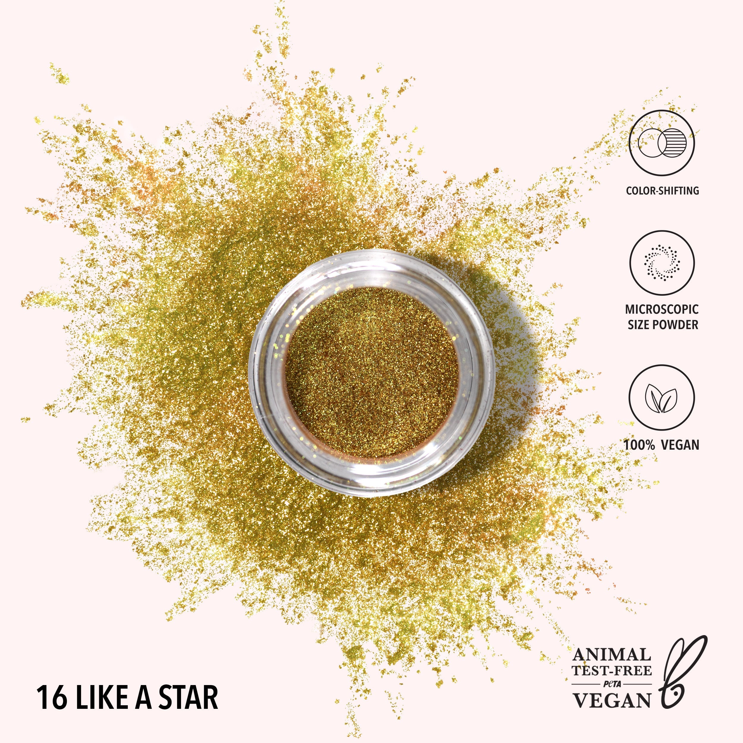 Moira Starstruck Chrome Loose Powder (016, Like a Star)
