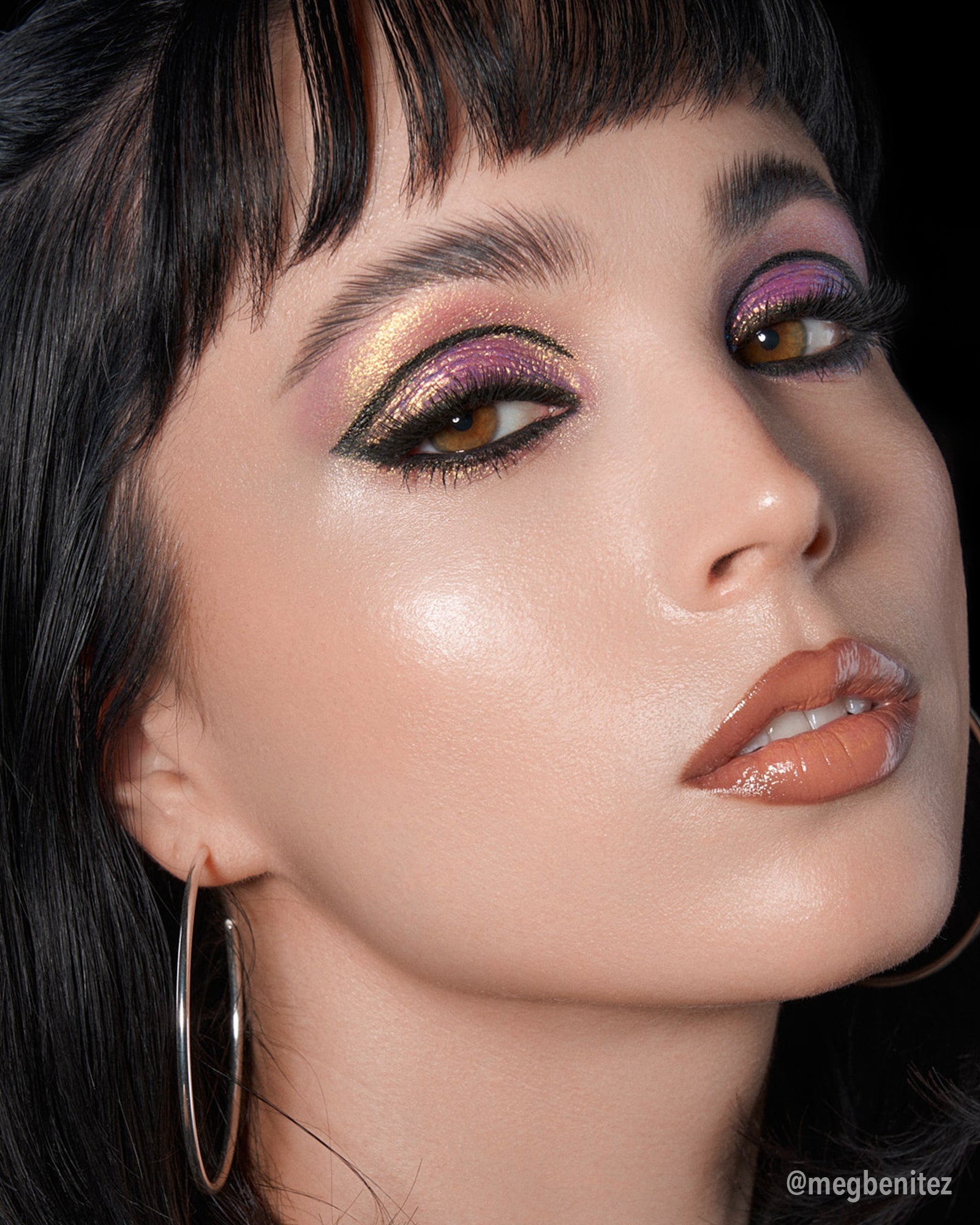 Moira Space Chameleon Multichrome Shadow (003, Jewel of the sea)