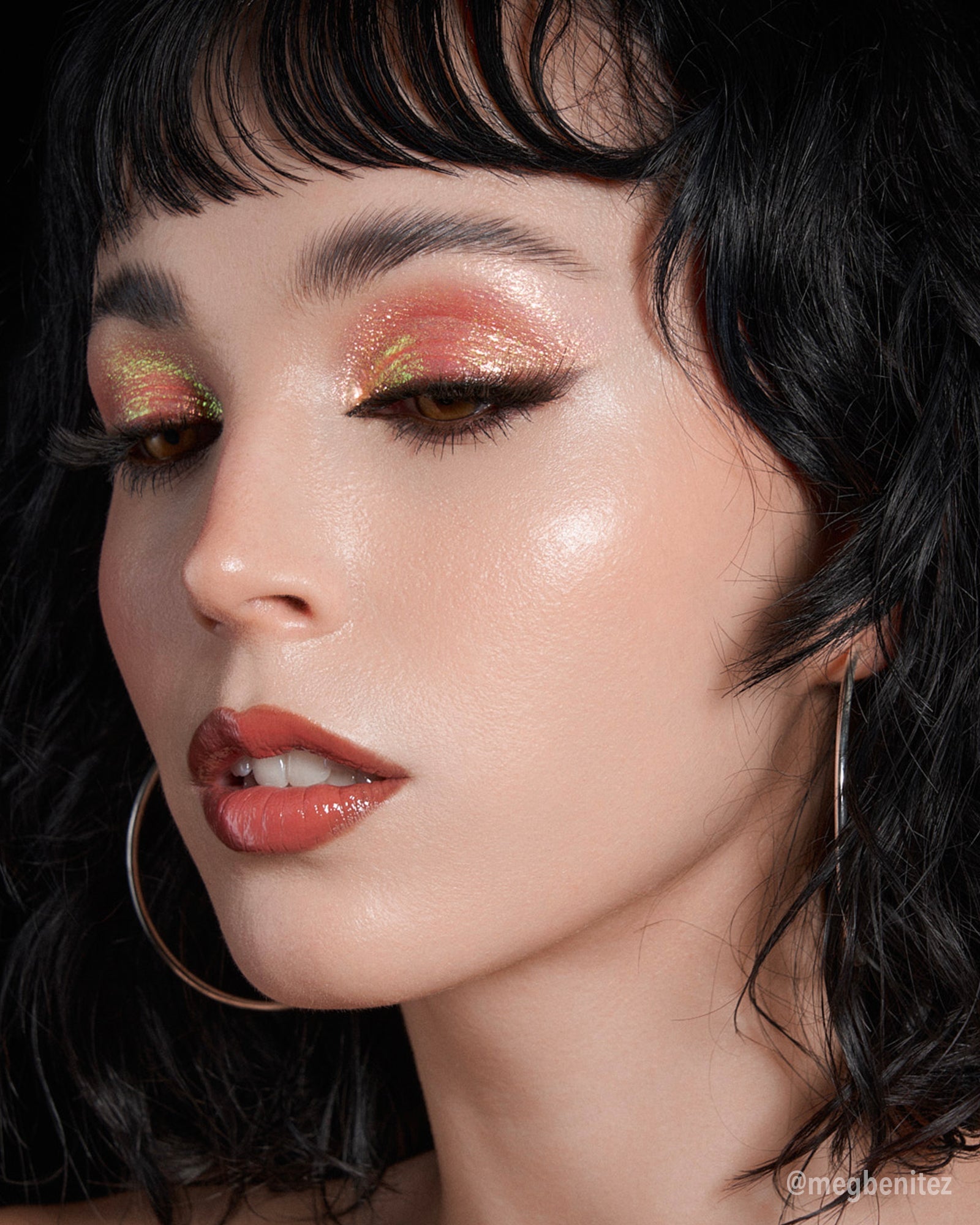 Moira Space Chameleon Multichrome Shadow (004, Chameleon)