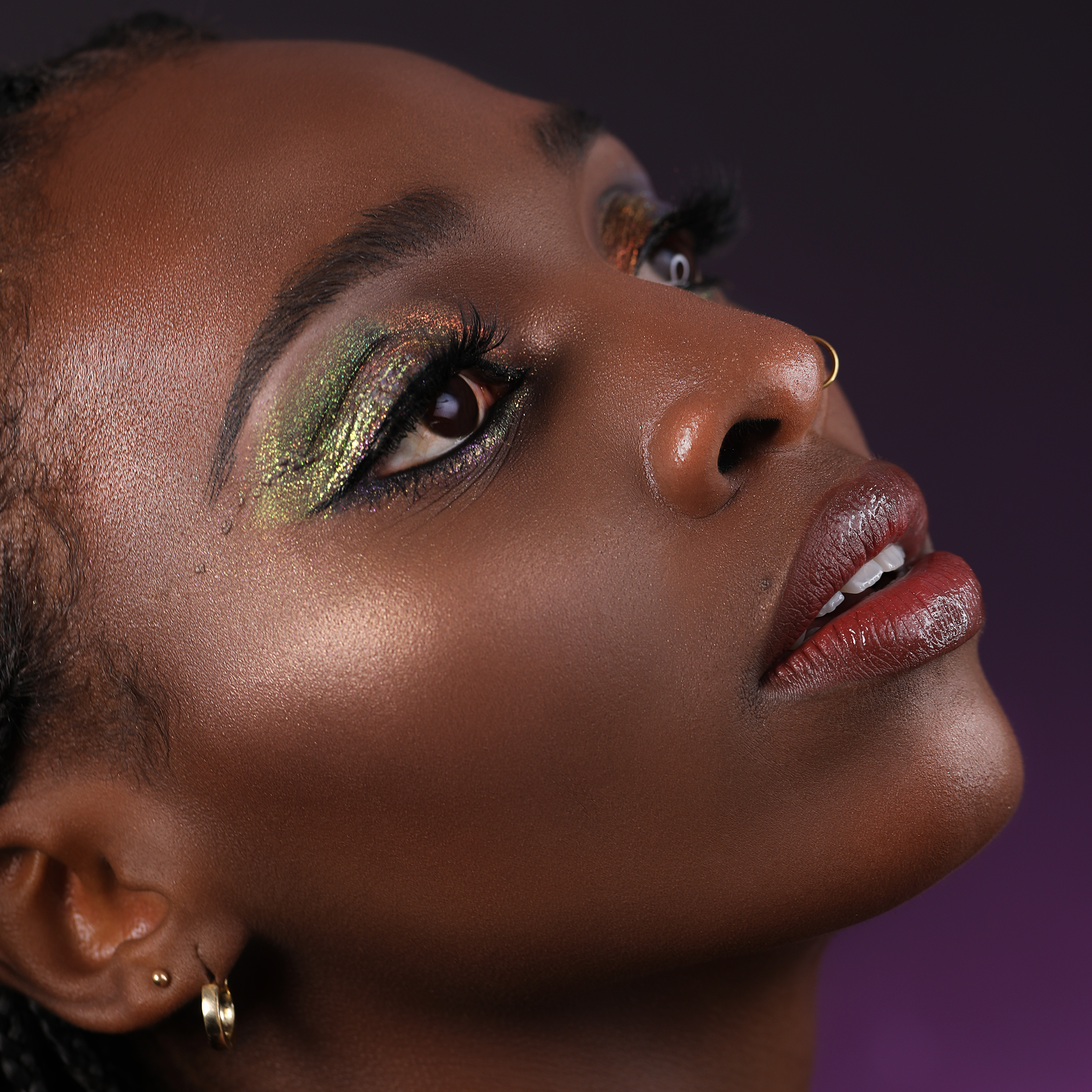 Moira Space Chameleon Multichrome Shadow (001, Estella)