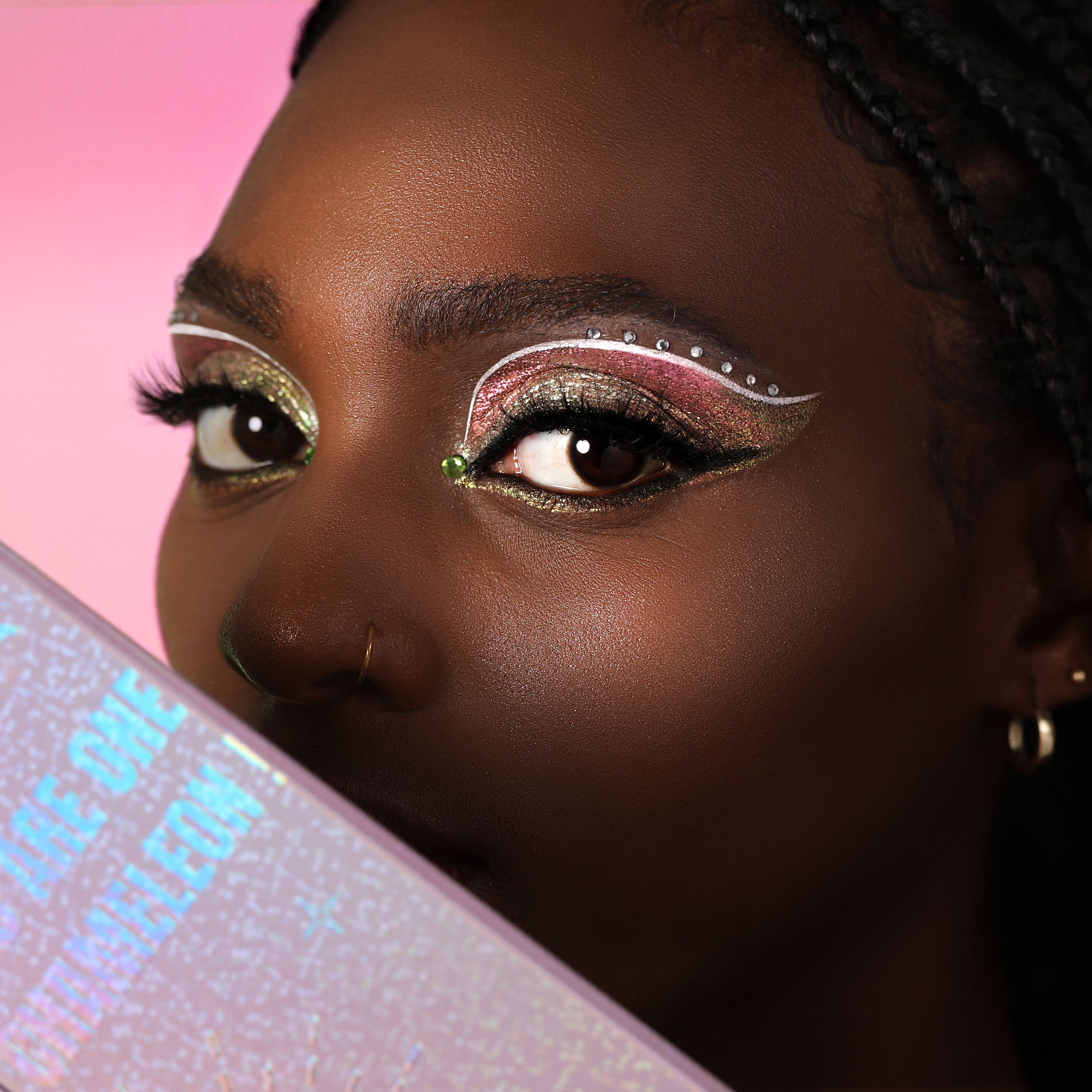 Moira Space Chameleon Multichrome Shadow (006, Space Cadet)