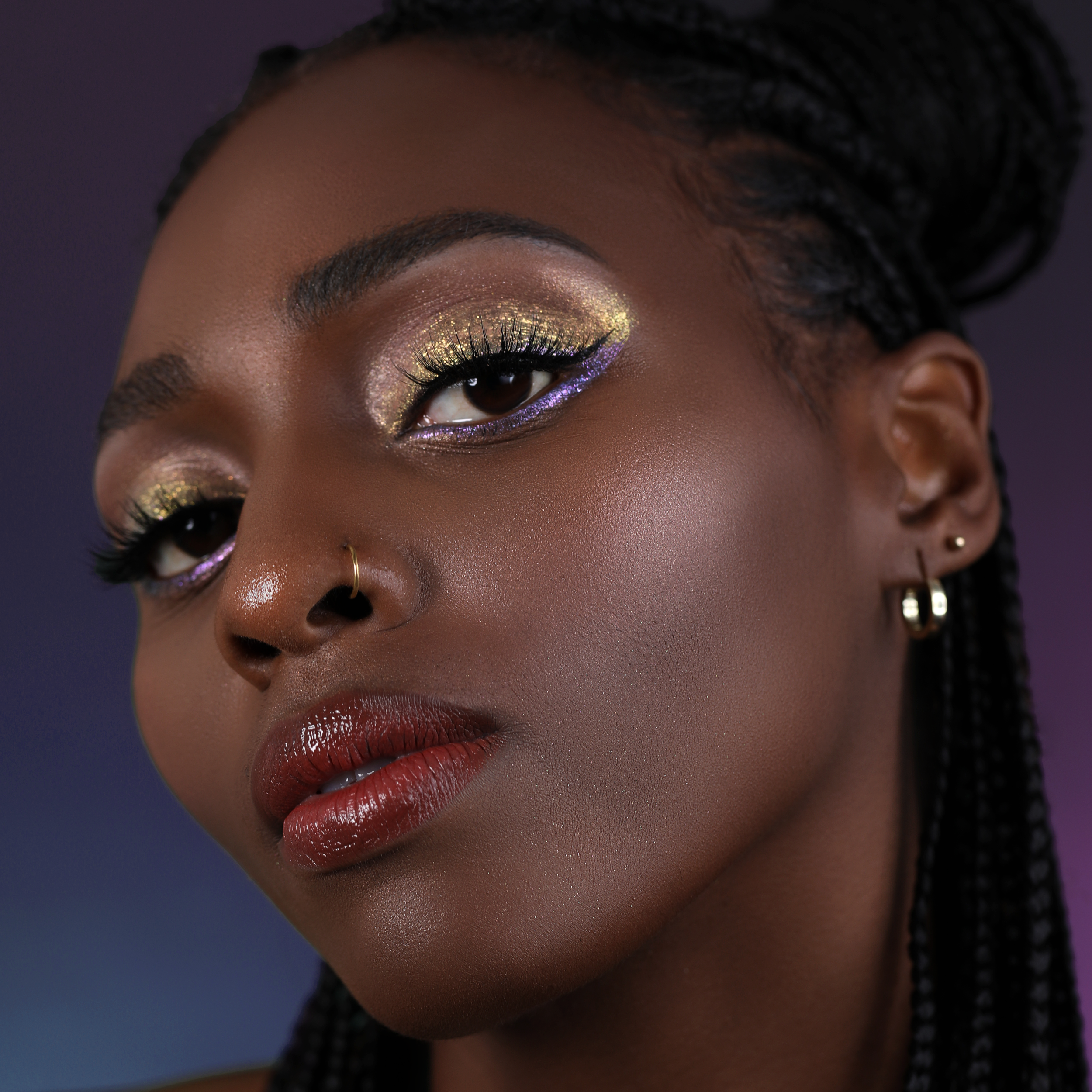 Moira Space Chameleon Multichrome Shadow (007, Artemis)