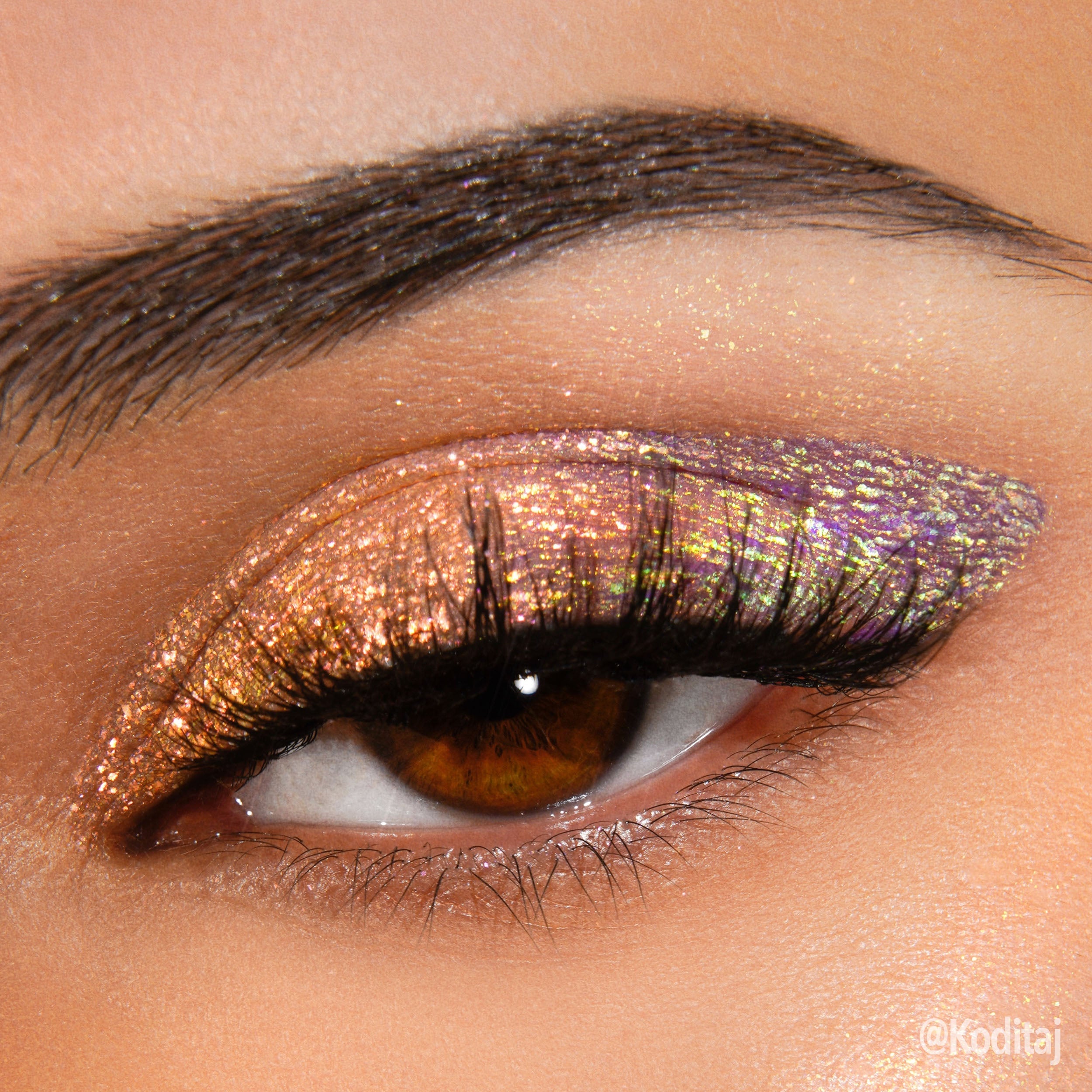 Moira Space Chameleon Multichrome Shadow (005, Helios)