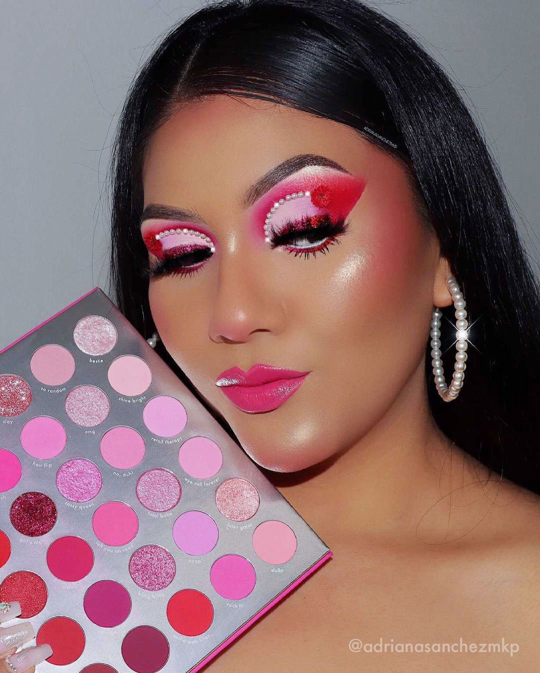 Kara Beauty Pro17 Like Totally! Creative Beauty Palette