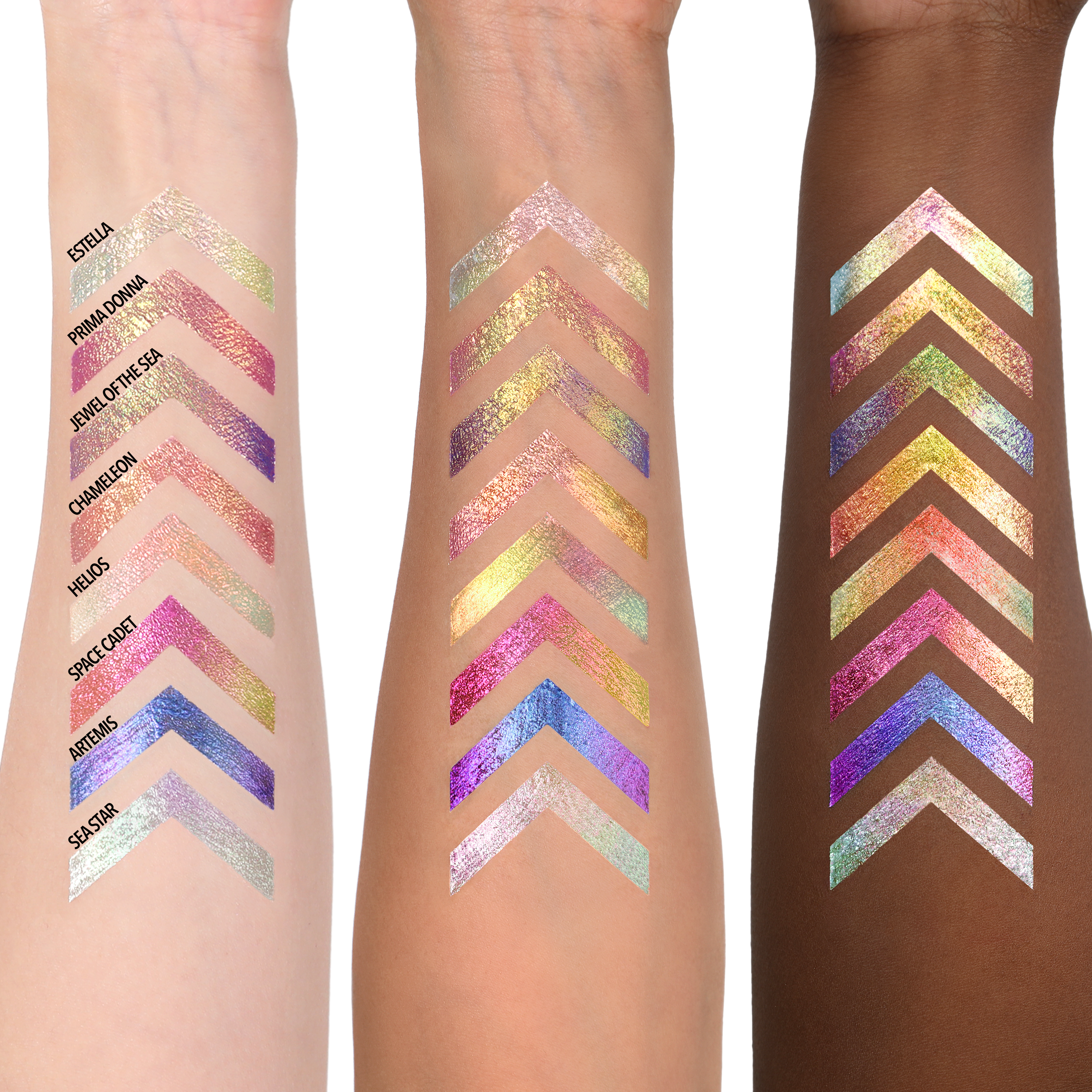 Moira Space Chameleon Multichrome Shadow (002, Prima Donna)