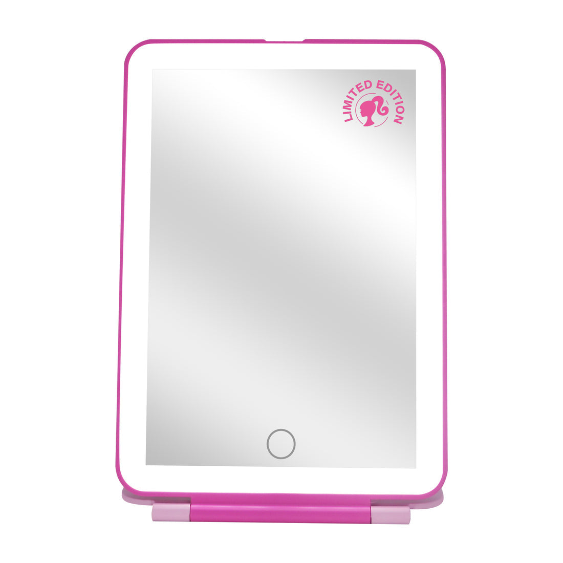 Impression Vanity x Barbie™ Touch Pad Mini Tri-Tone LED Makeup Mirror 5.0 star rating