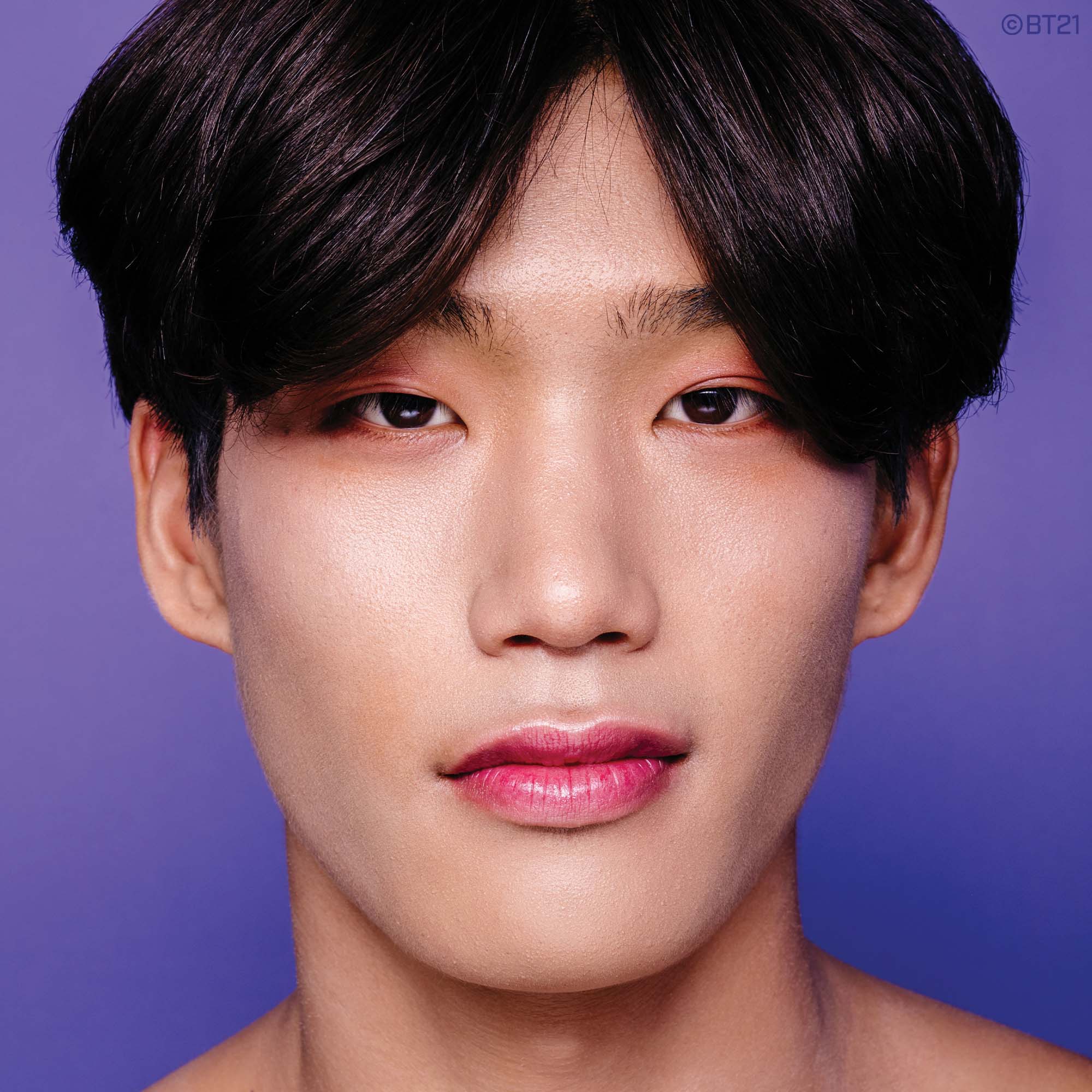 The Crème Shop | BT21: GALACTIC Eyeshadow Palette - TATA