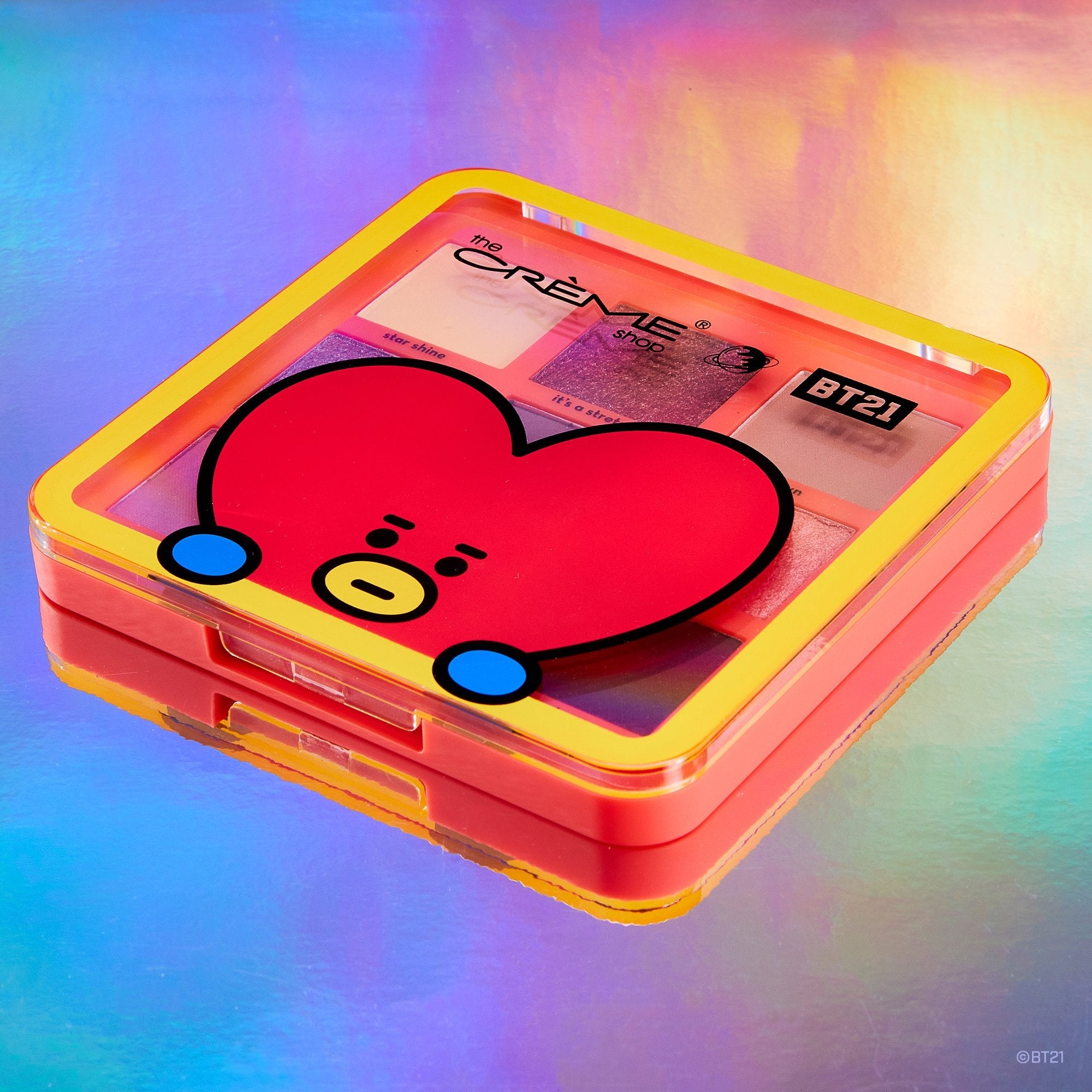 The Crème Shop | BT21: GALACTIC Eyeshadow Palette - TATA