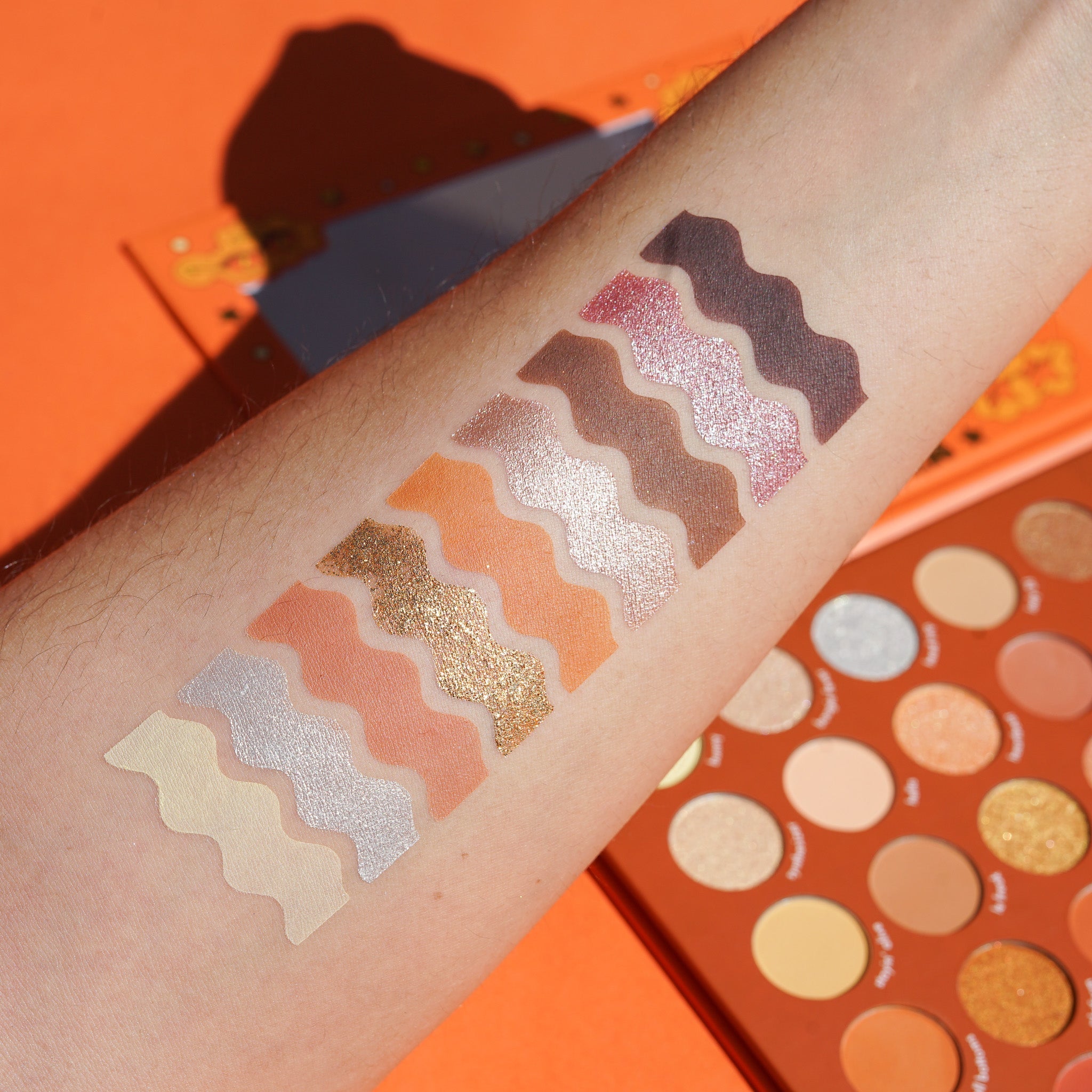 Kara Beauty Boogie Fever Shadow Palette