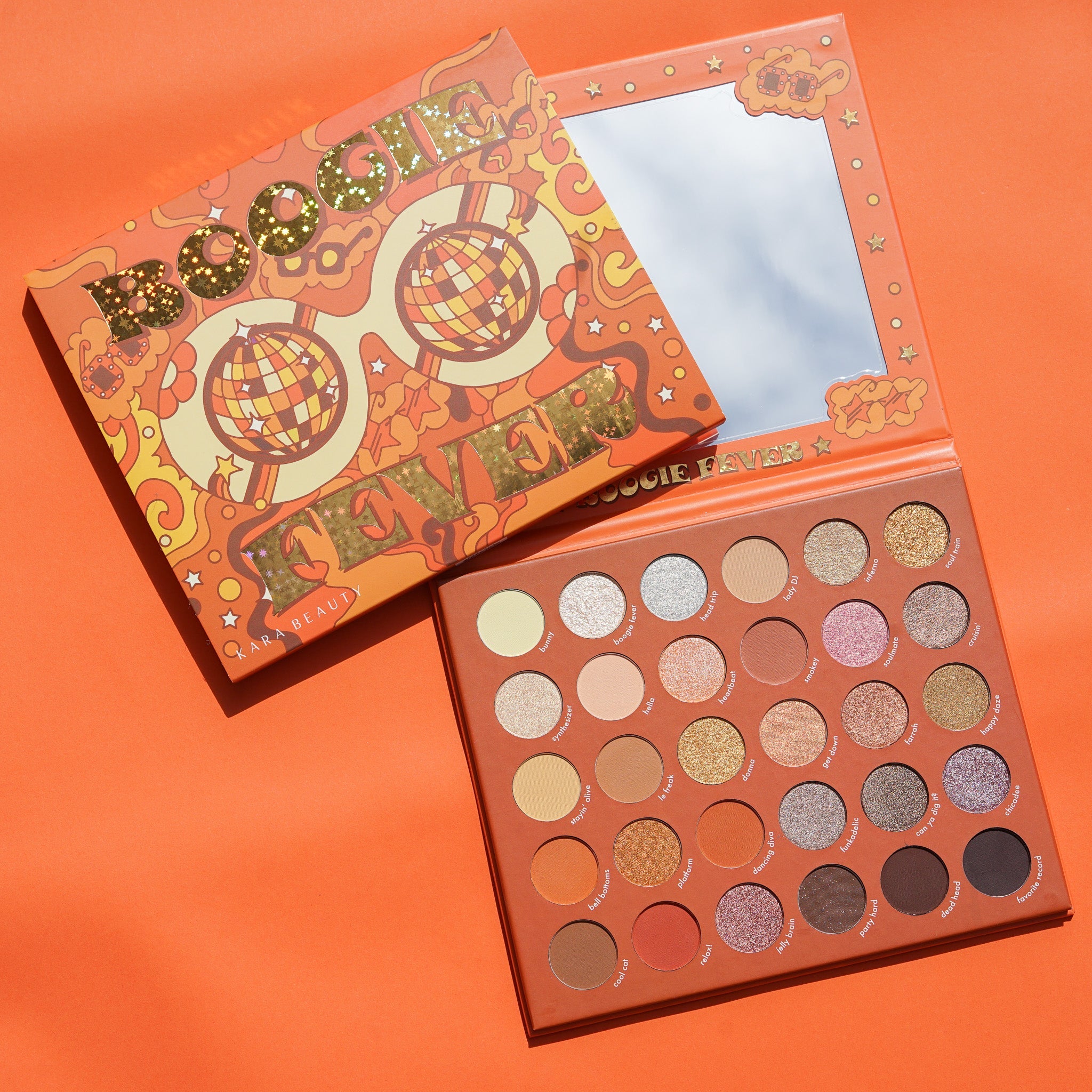 Kara Beauty Boogie Fever Shadow Palette