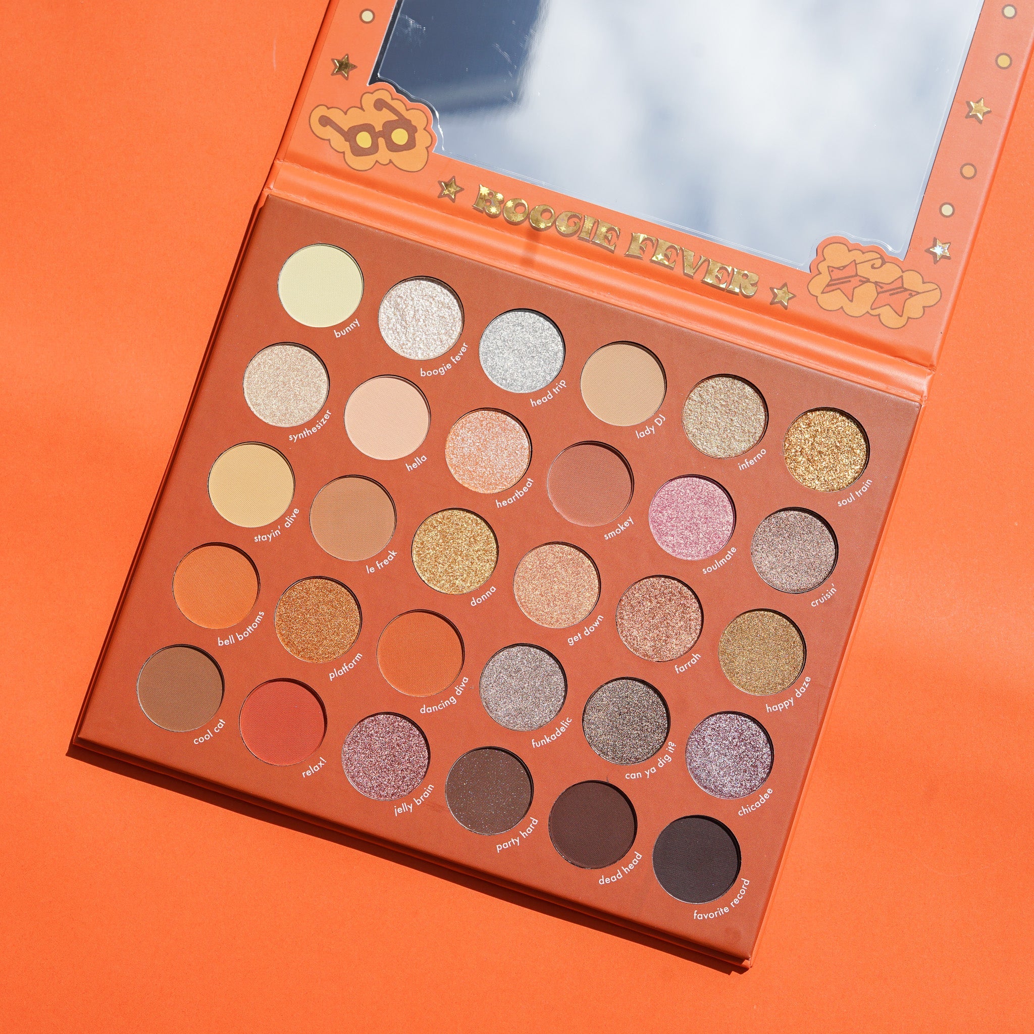 Kara Beauty Boogie Fever Shadow Palette