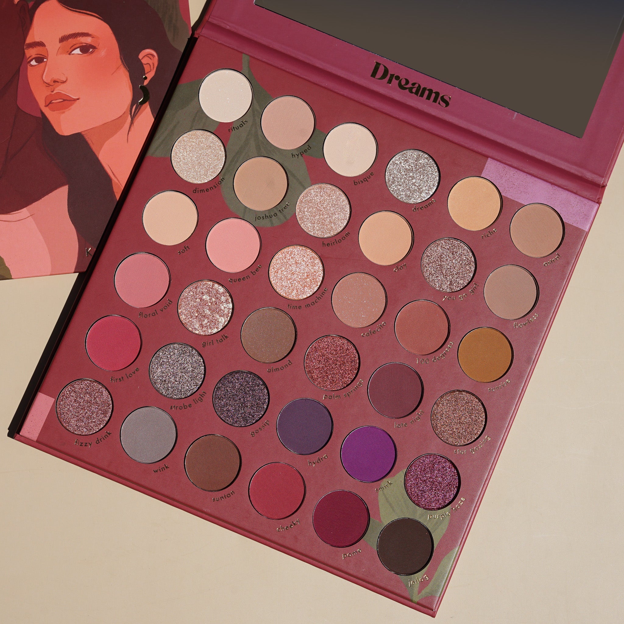 Kara Beauty Dreams Shadow Palette