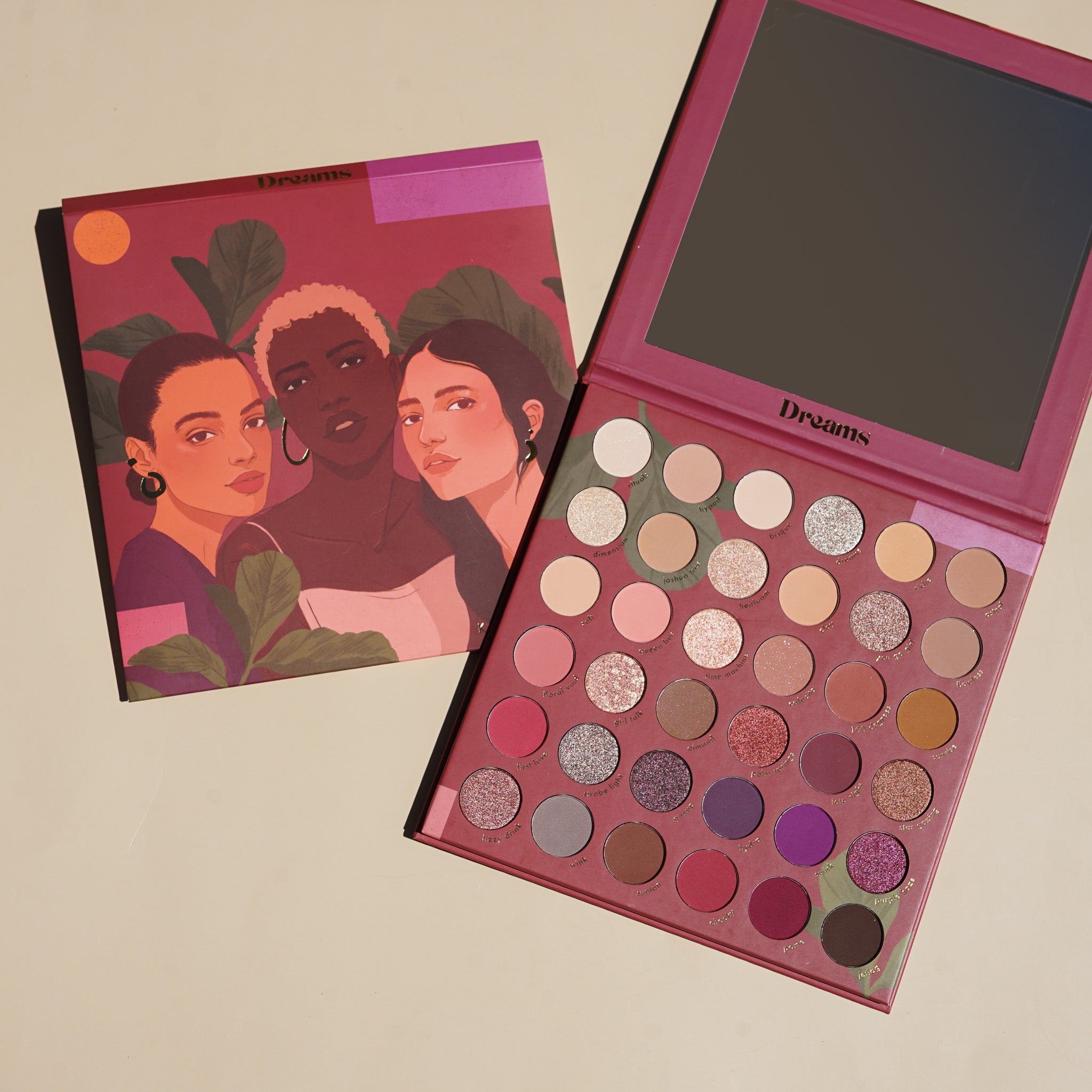 Kara Beauty Dreams Shadow Palette