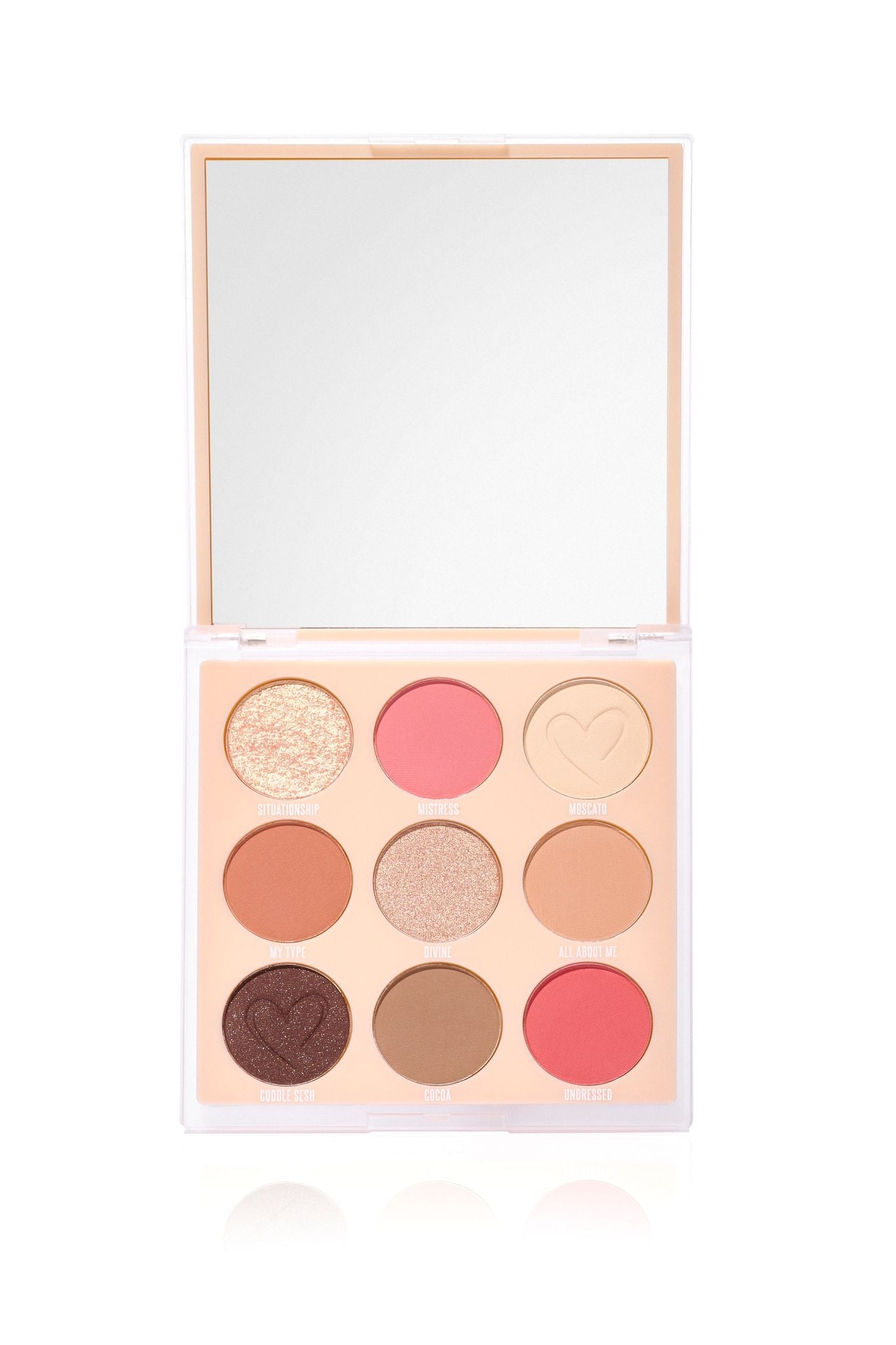 Beauty Creations Unseen Eyeshadow Palette