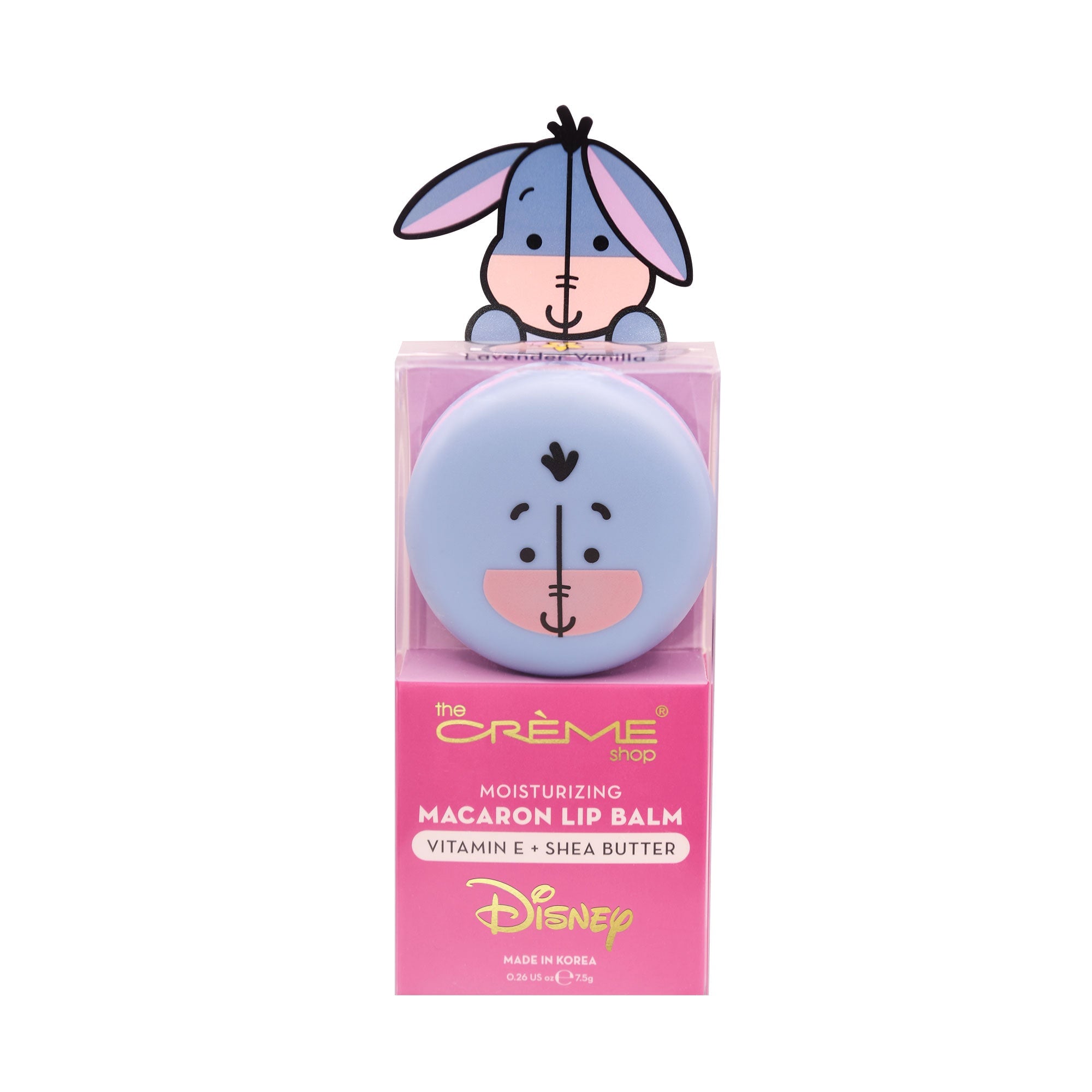 Disney EEYORE Macaron Lip Balm - Lavender Vanilla