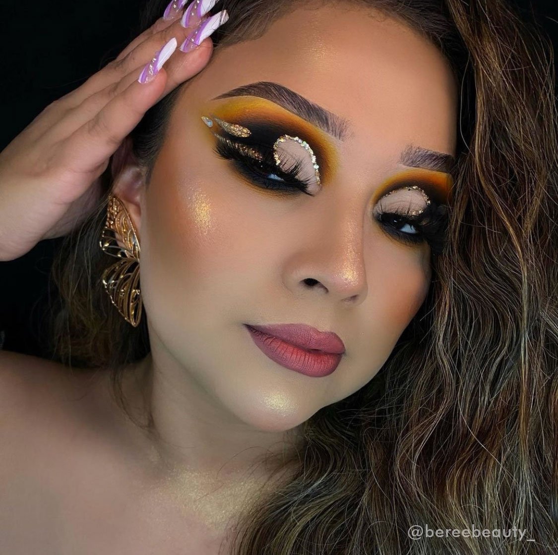 Kara Beauty Pro16 Cleo Queen Creative Beauty Palette