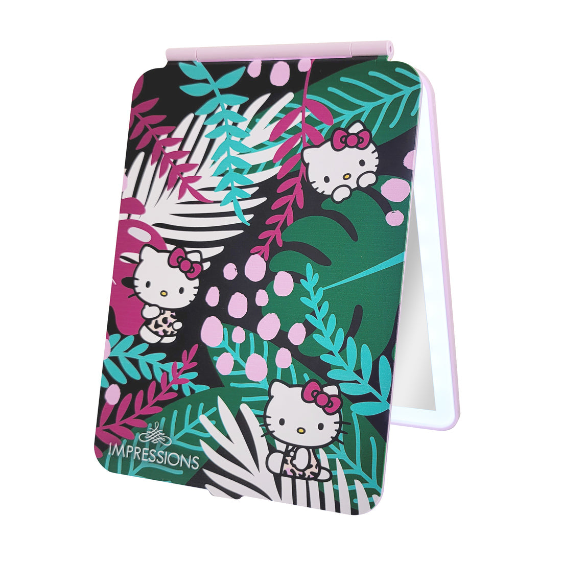 Impressions Vanity Hello Kitty (Animal) Touch Pad Mini Tri-Tone LED Makeup Mirror 4.7 star rating