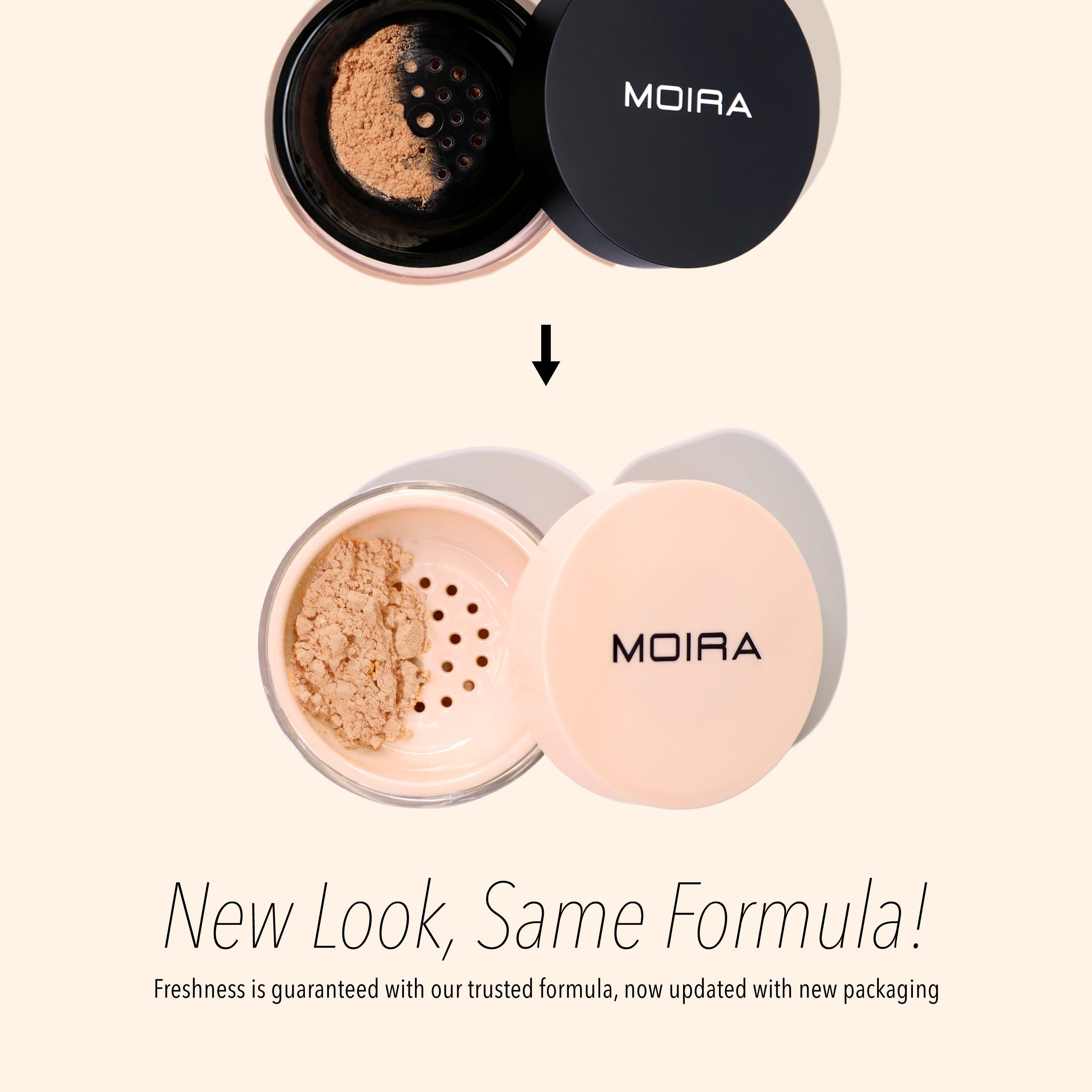 Moira Loose Setting Powder - Medium