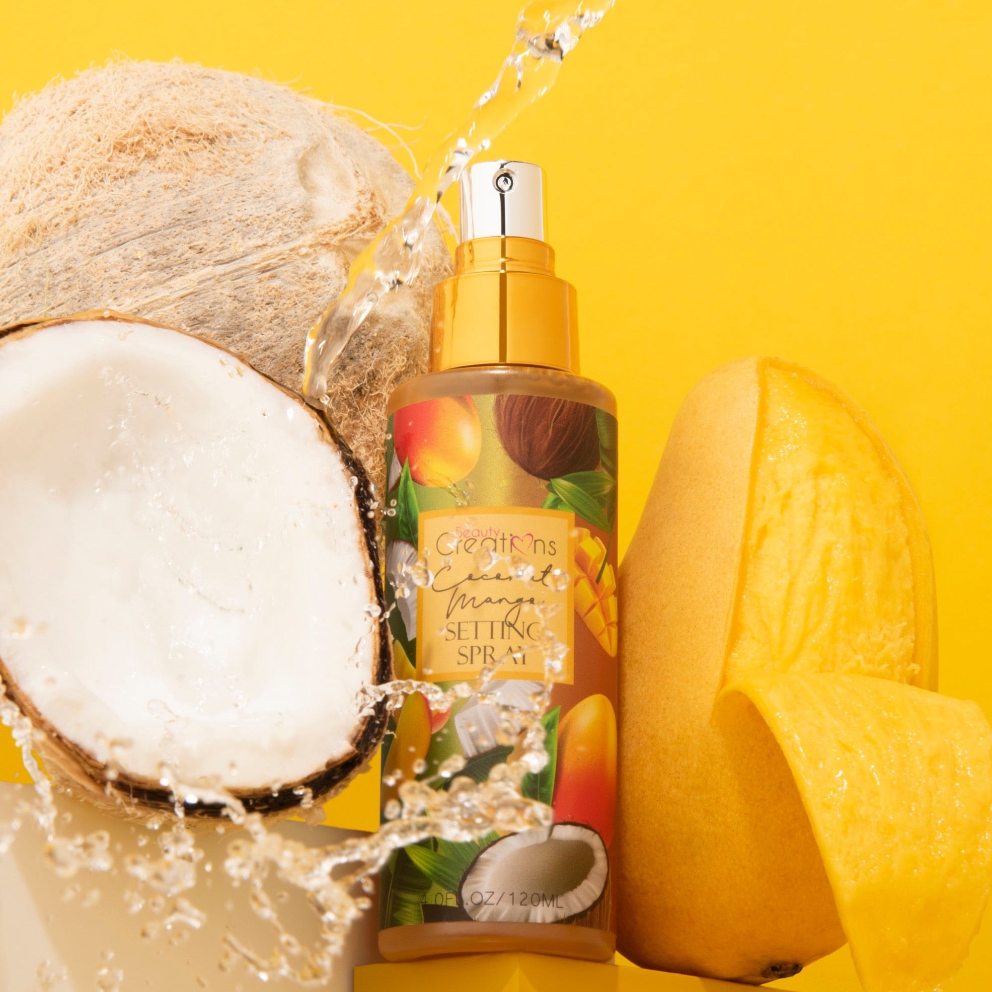 Beauty Creations Coconut Mango Setting Spray