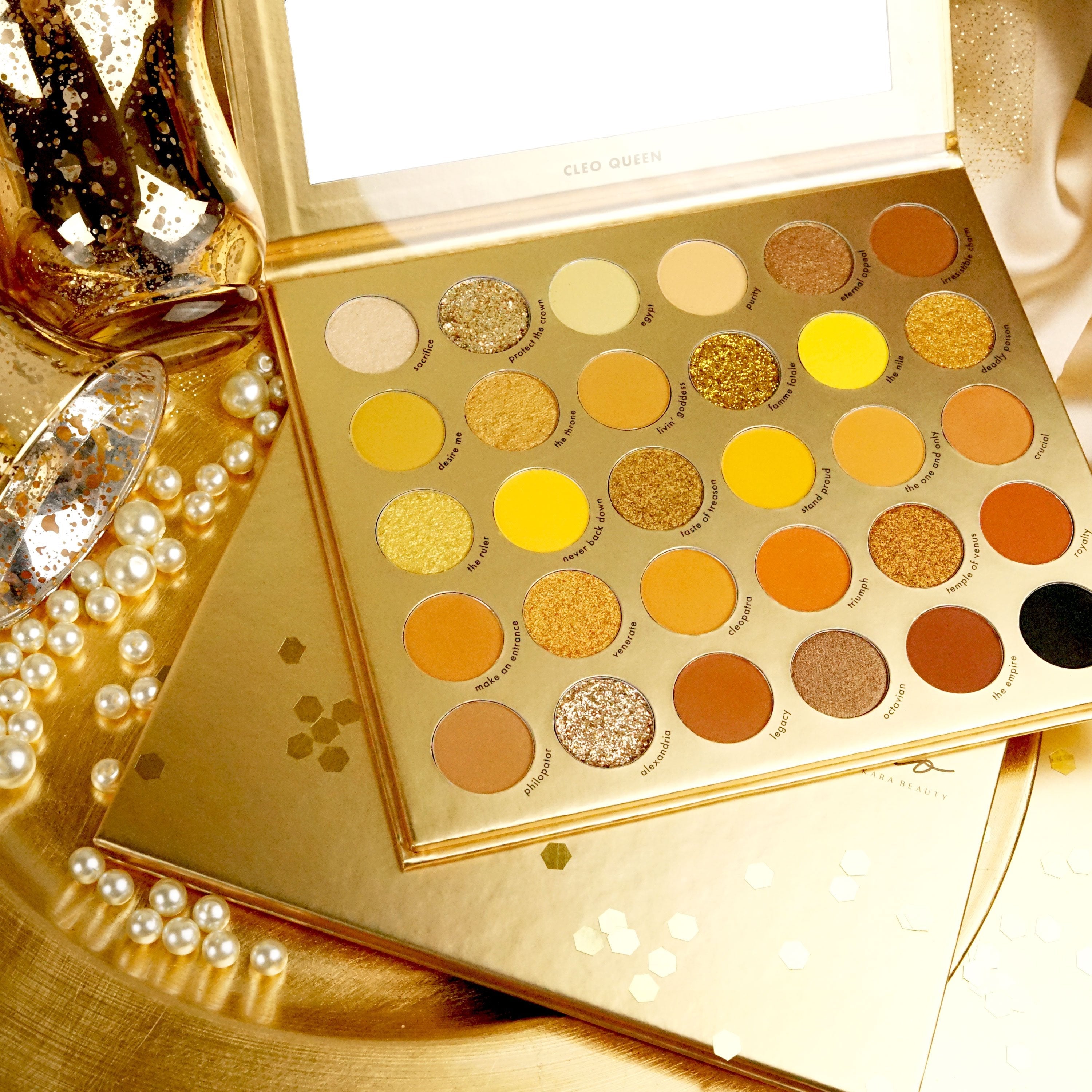 Kara Beauty Pro16 Cleo Queen Creative Beauty Palette