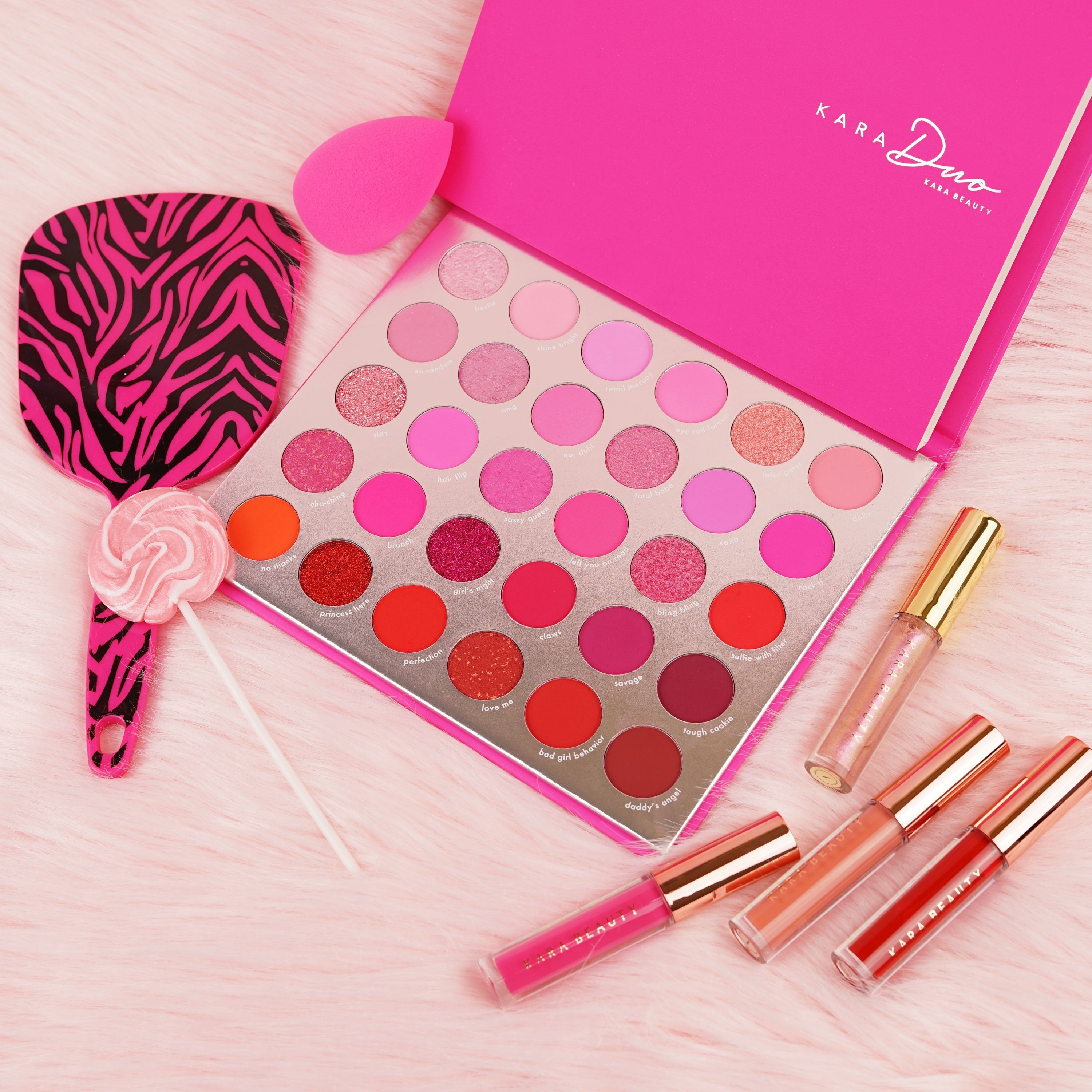 Kara Beauty Pro17 Like Totally! Creative Beauty Palette
