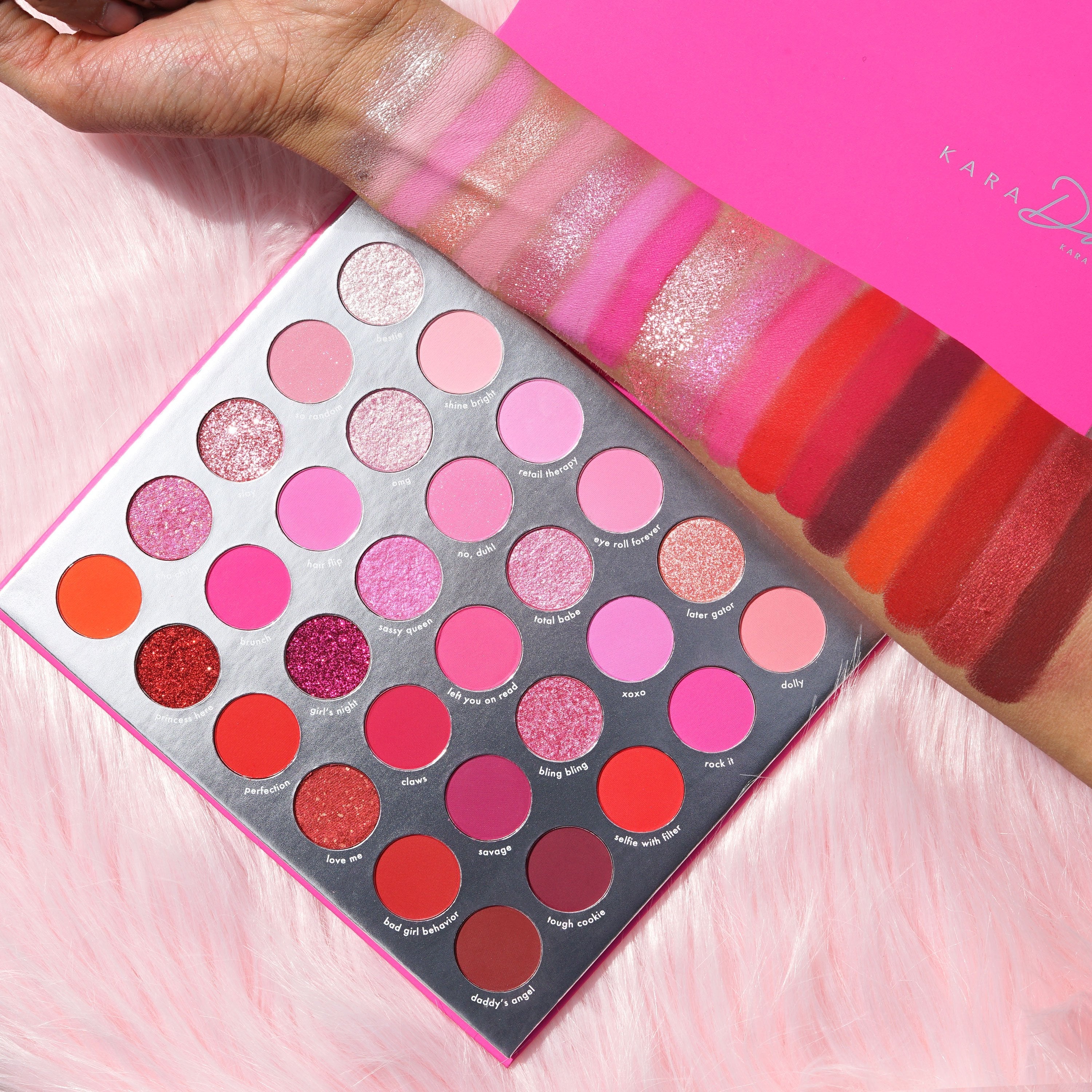 Kara Beauty Pro17 Like Totally! Creative Beauty Palette