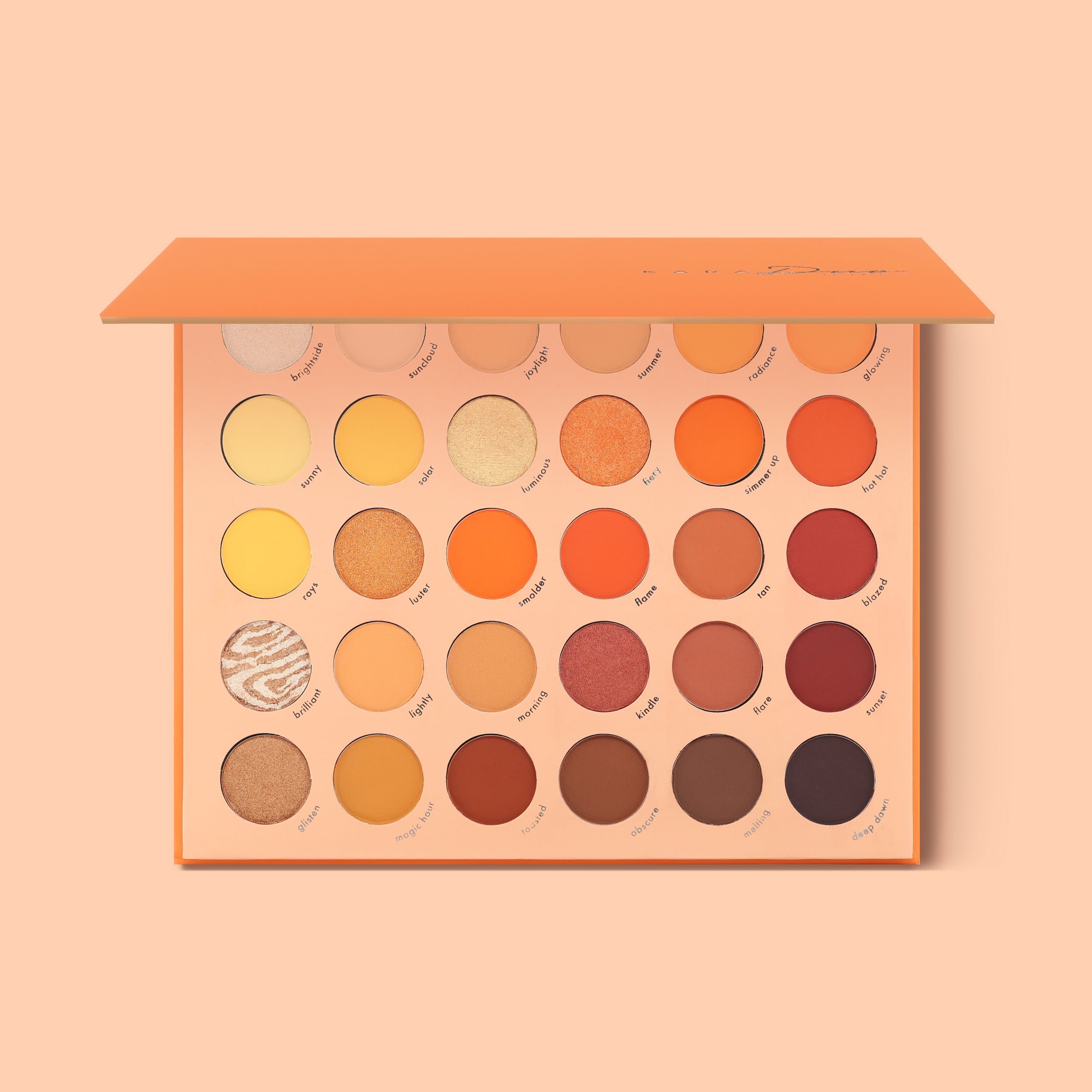 Kara Beauty Pro24 Soleil Blaze Creative Beauty Palette