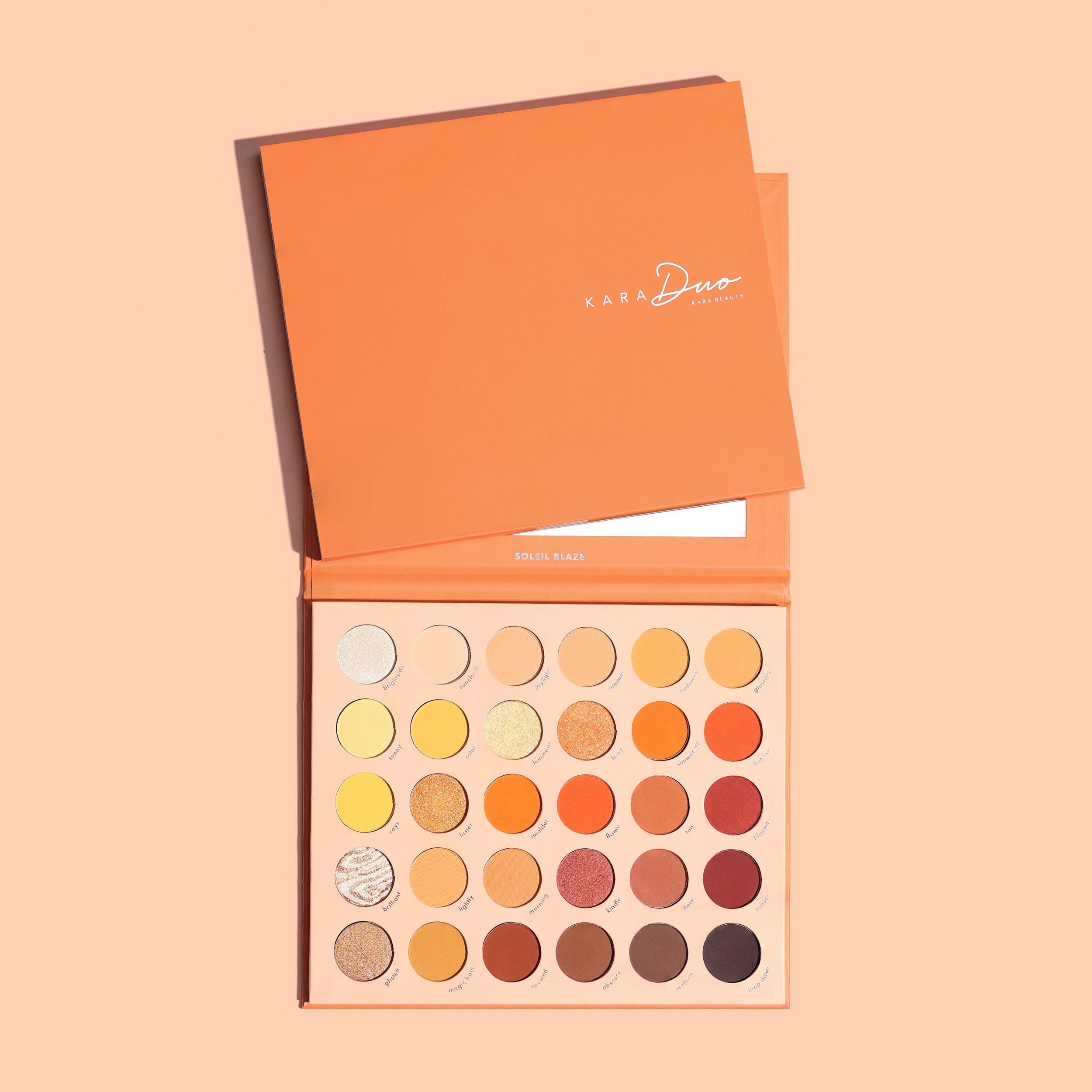 Kara Beauty Pro24 Soleil Blaze Creative Beauty Palette