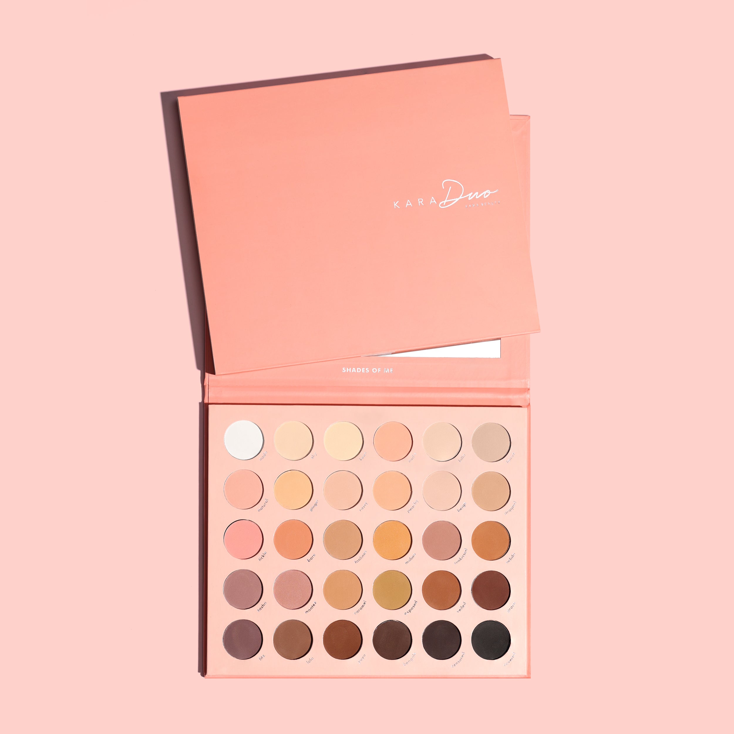 Kara Beauty Pro25 Shades of Me Creative Beauty Palette