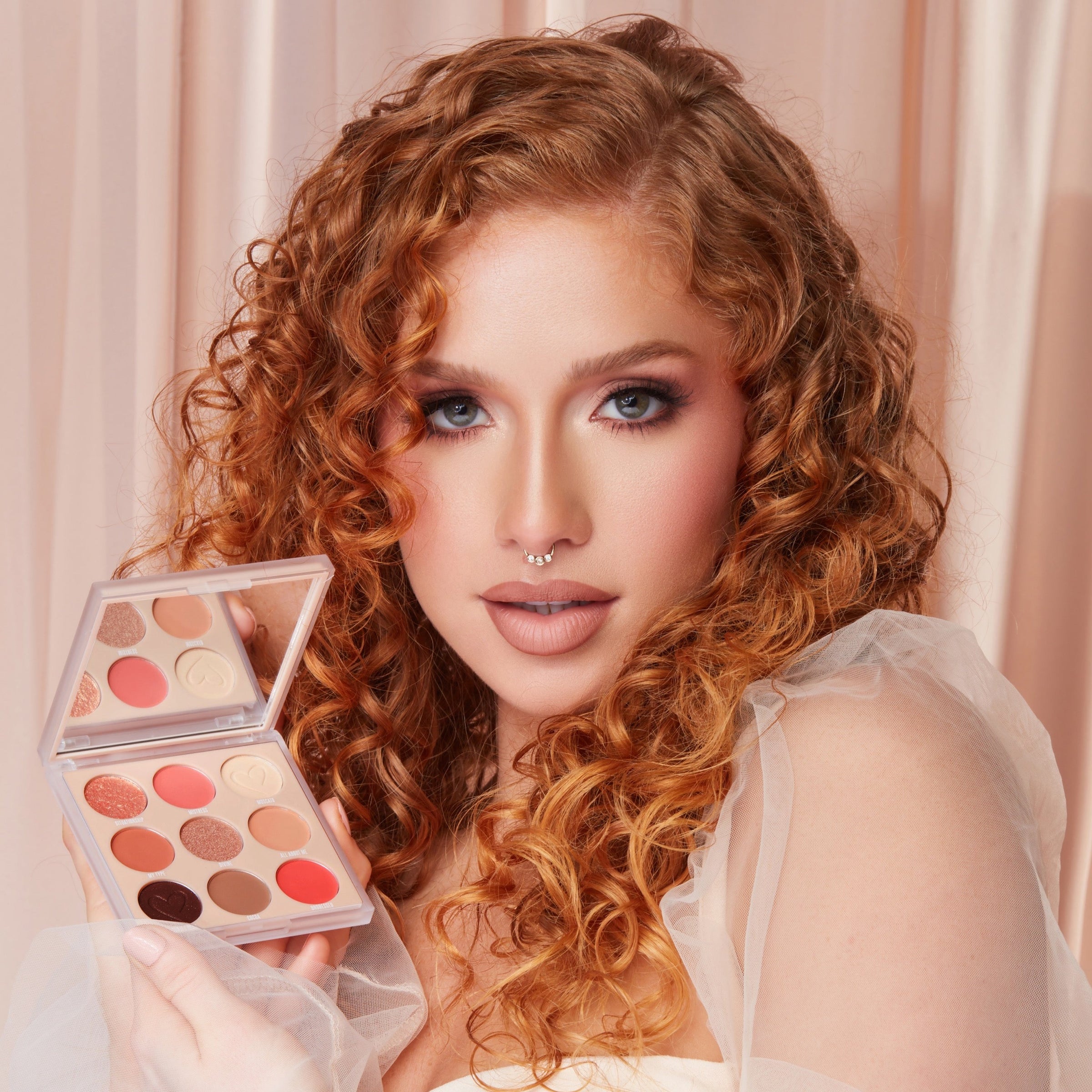 Beauty Creations Unseen Eyeshadow Palette