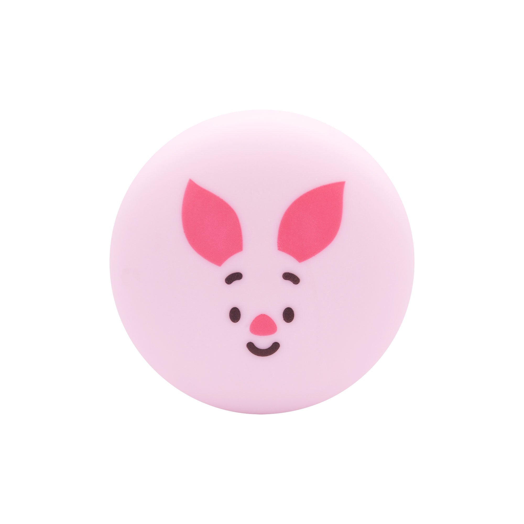 The Crème Shop x PIGLET Macaron Lip Balm - Rosy Watermelon