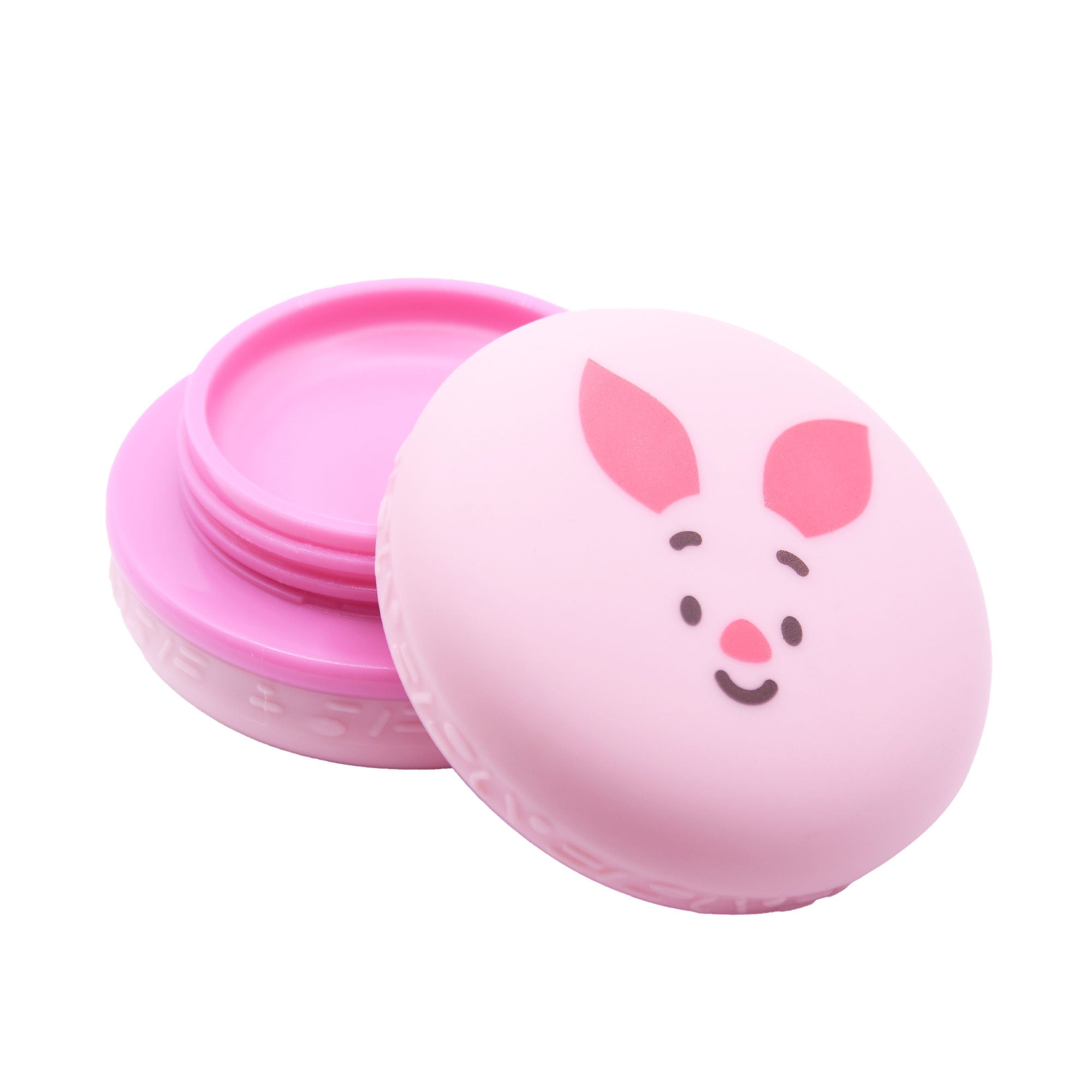 The Crème Shop x PIGLET Macaron Lip Balm - Rosy Watermelon