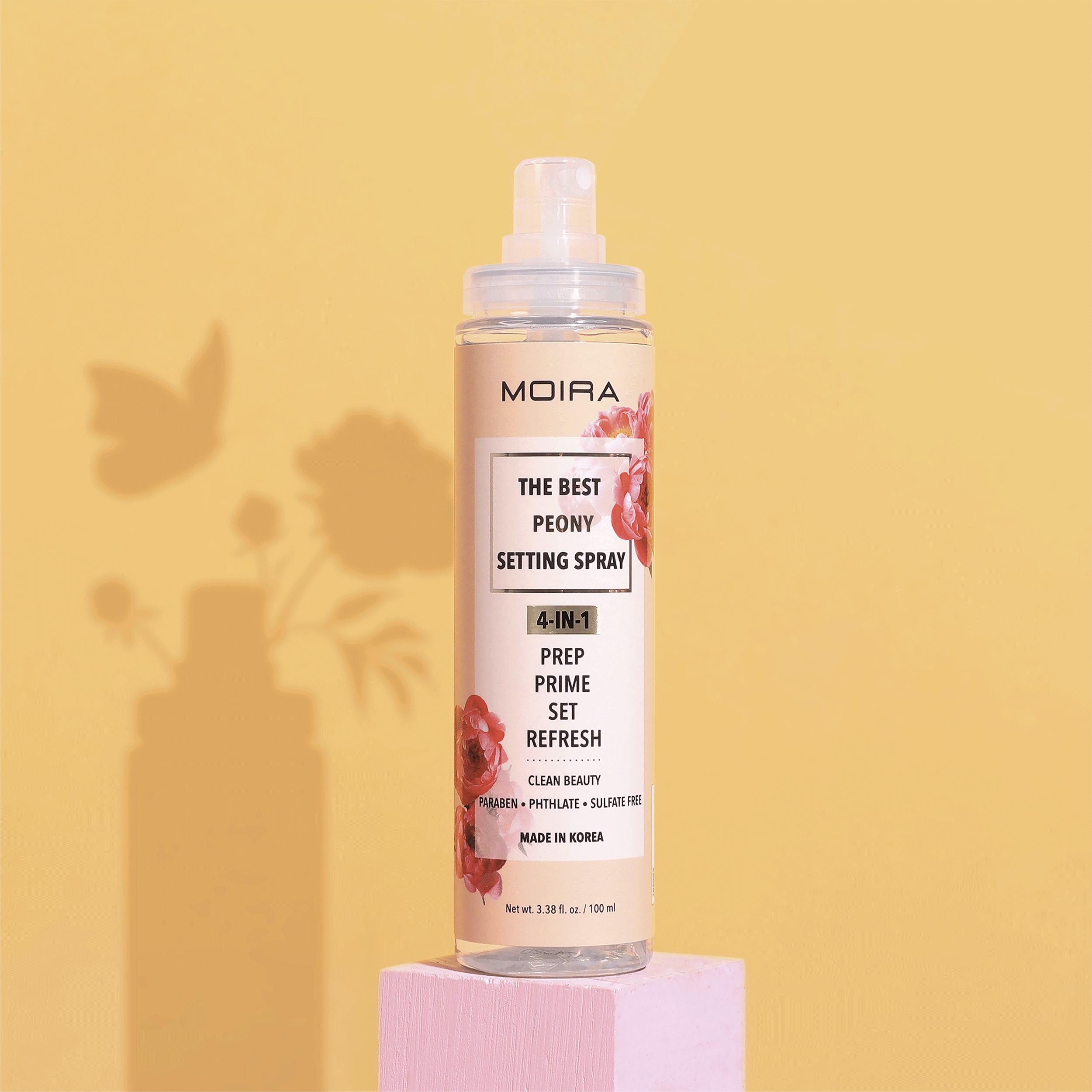 Moira The Best Peony Setting Spray