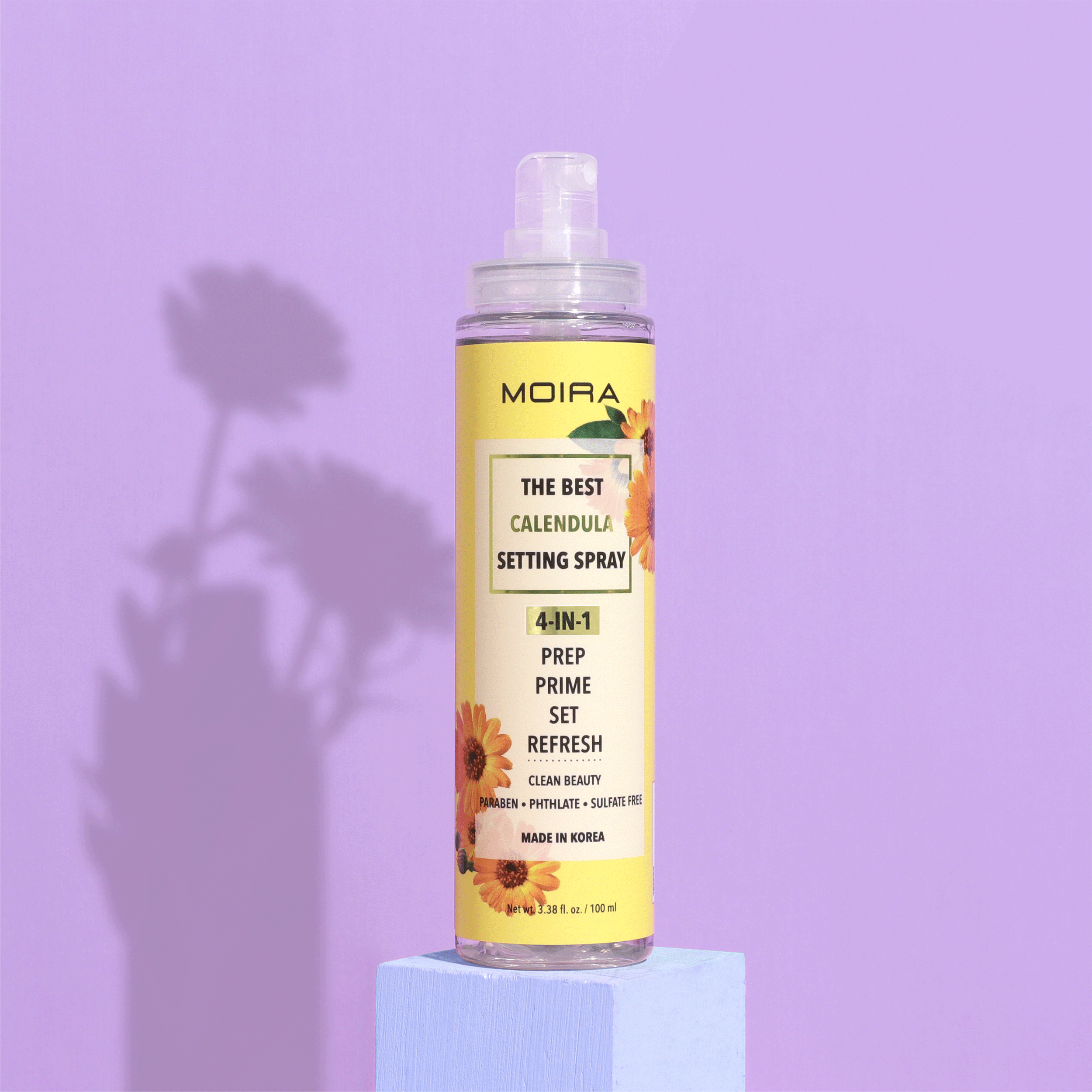 Moira The Best Calendula Setting Spray