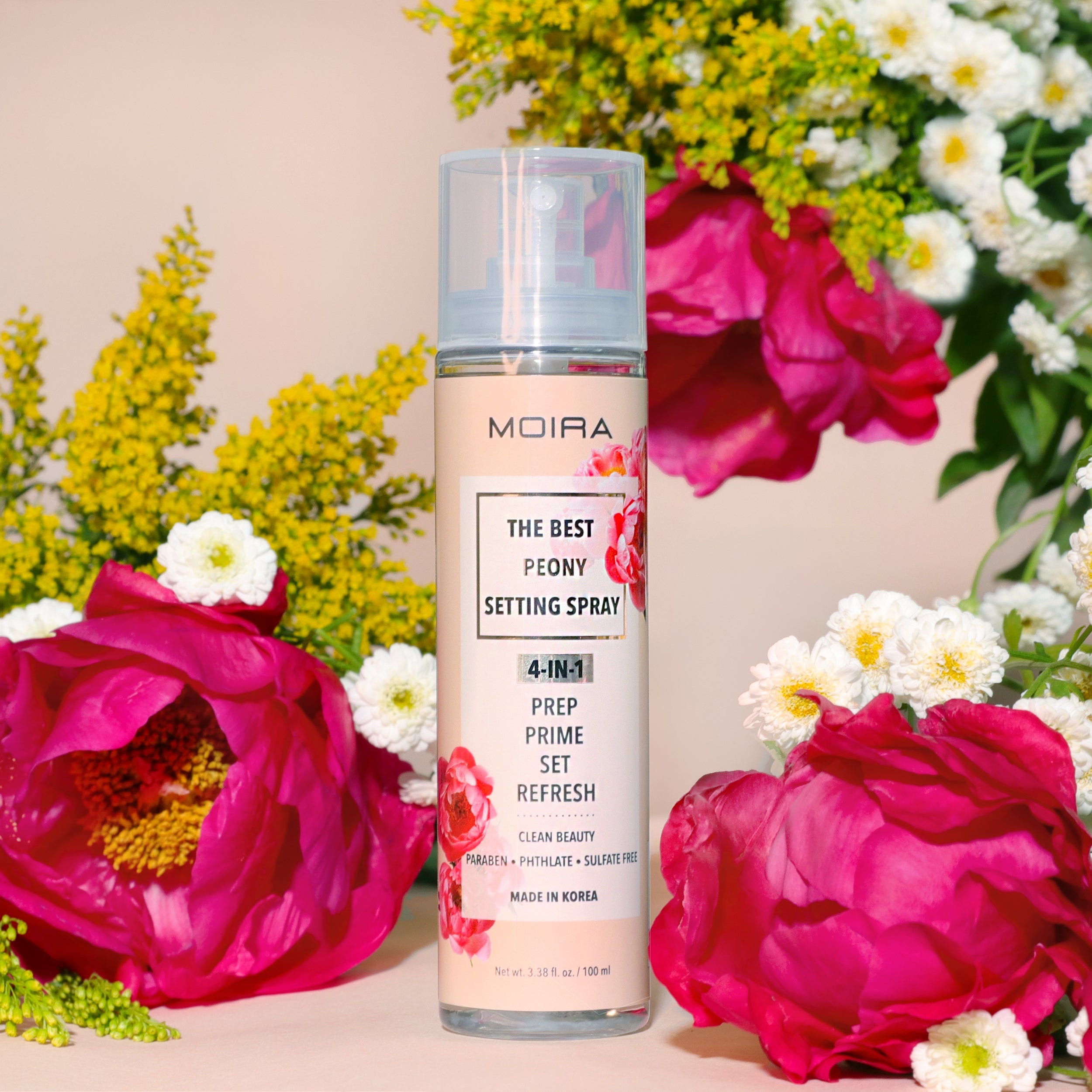 Moira The Best Peony Setting Spray