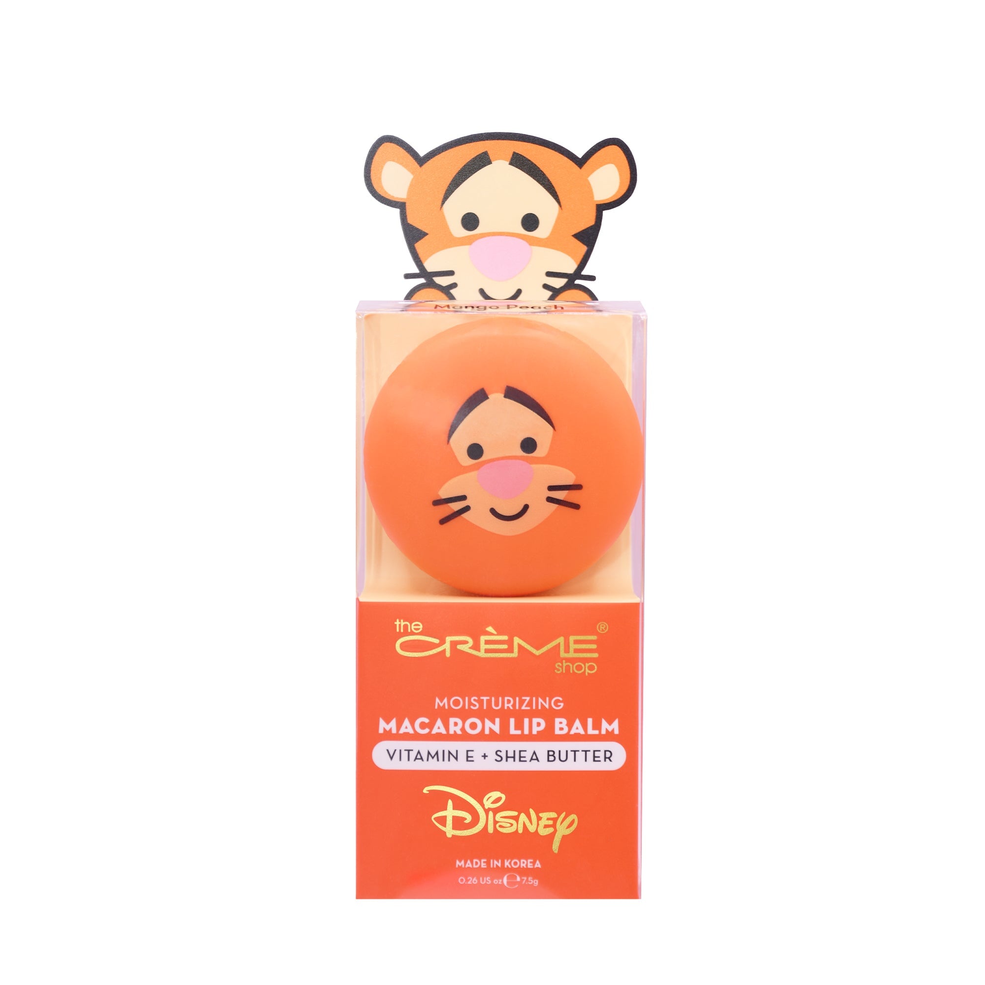 Disney TIGGER Macaron Lip Balm - Mango Peach