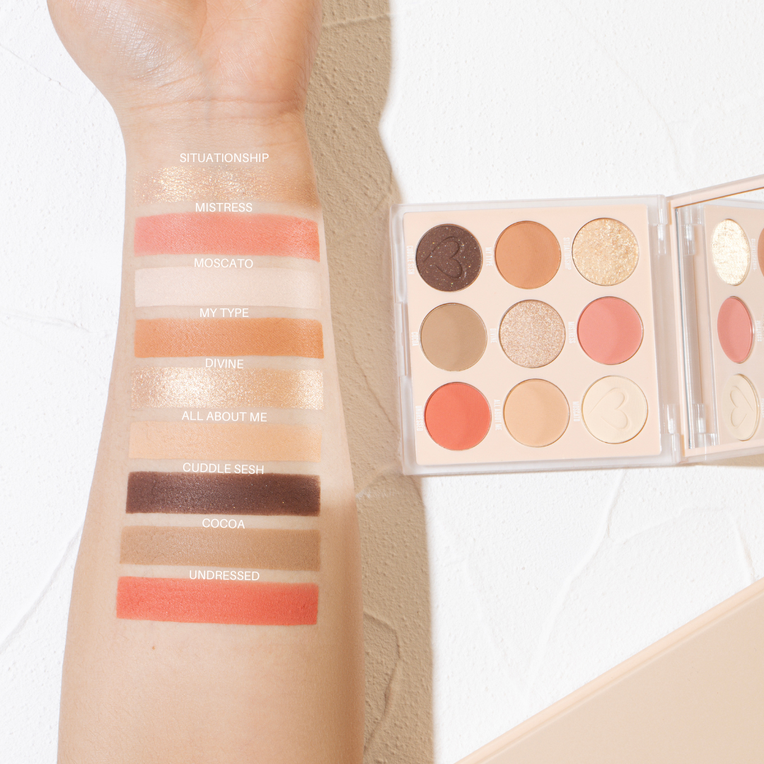 Beauty Creations Unseen Eyeshadow Palette