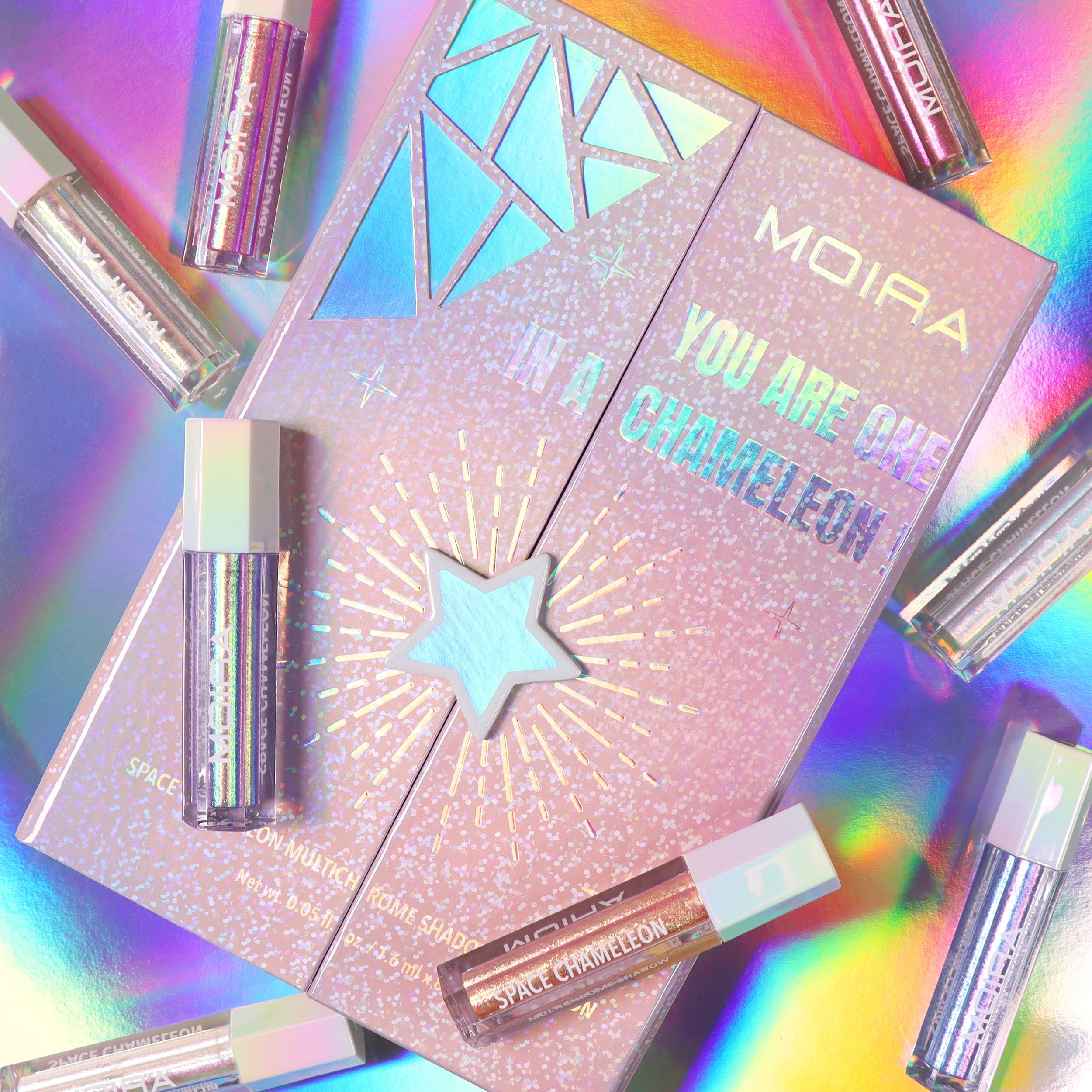 Moira Space Chameleon Multichrome Shadow (007, Artemis)