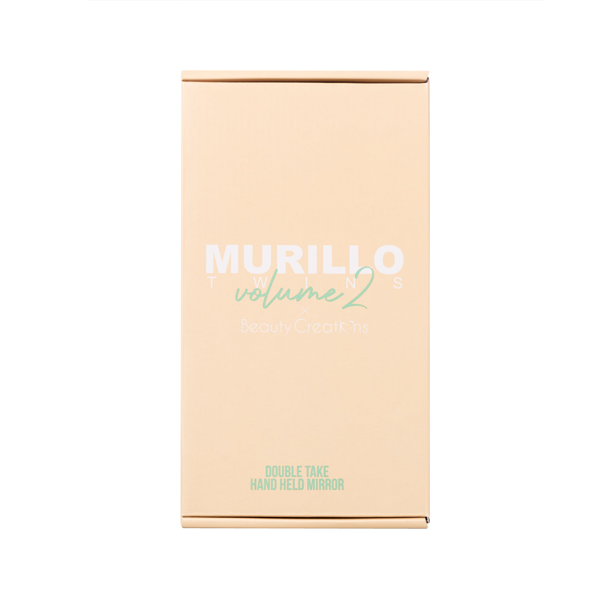 Beauty Creations Murillo Twins Vol. 2 - Double Take Hand Held Mirror