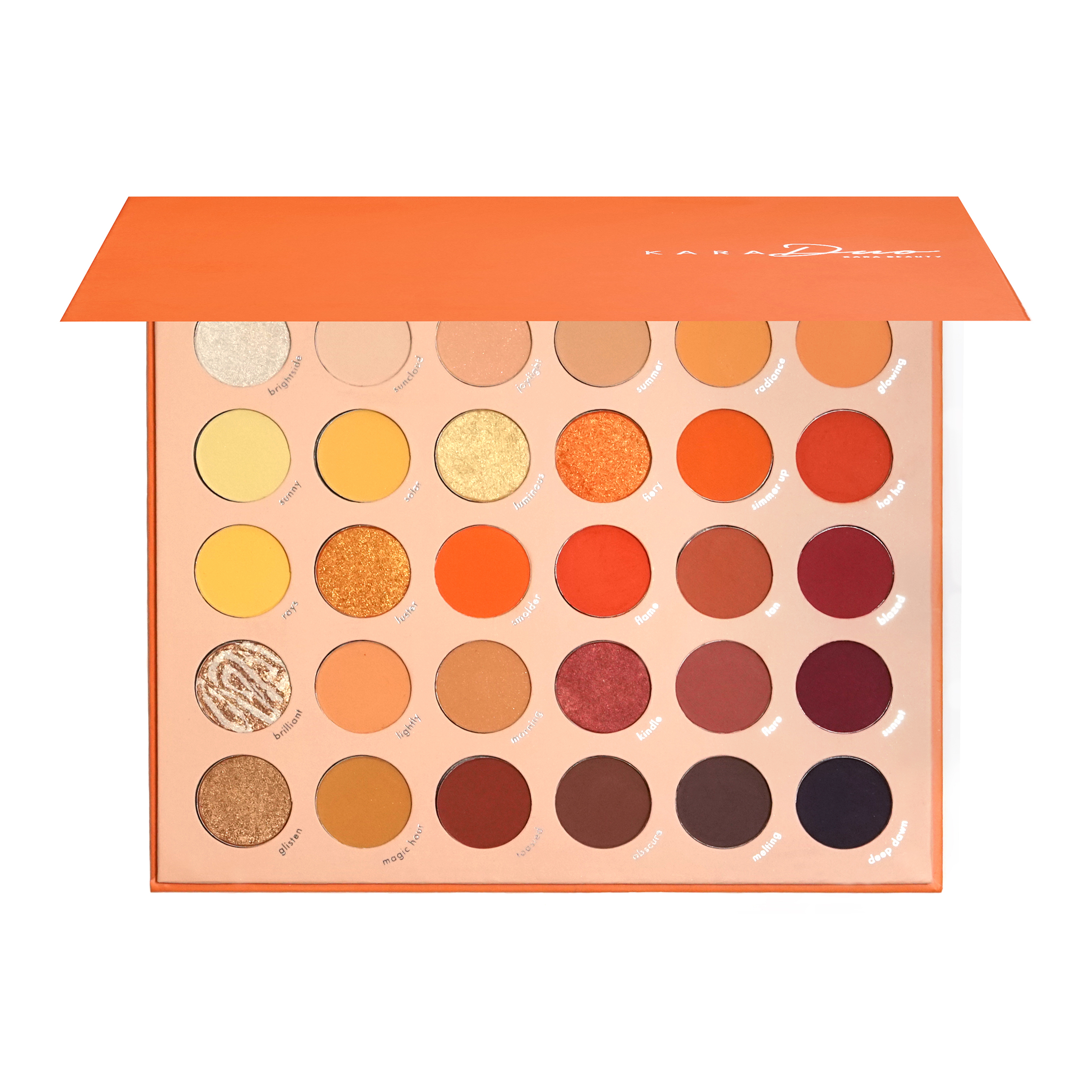 Kara Beauty Pro24 Soleil Blaze Creative Beauty Palette