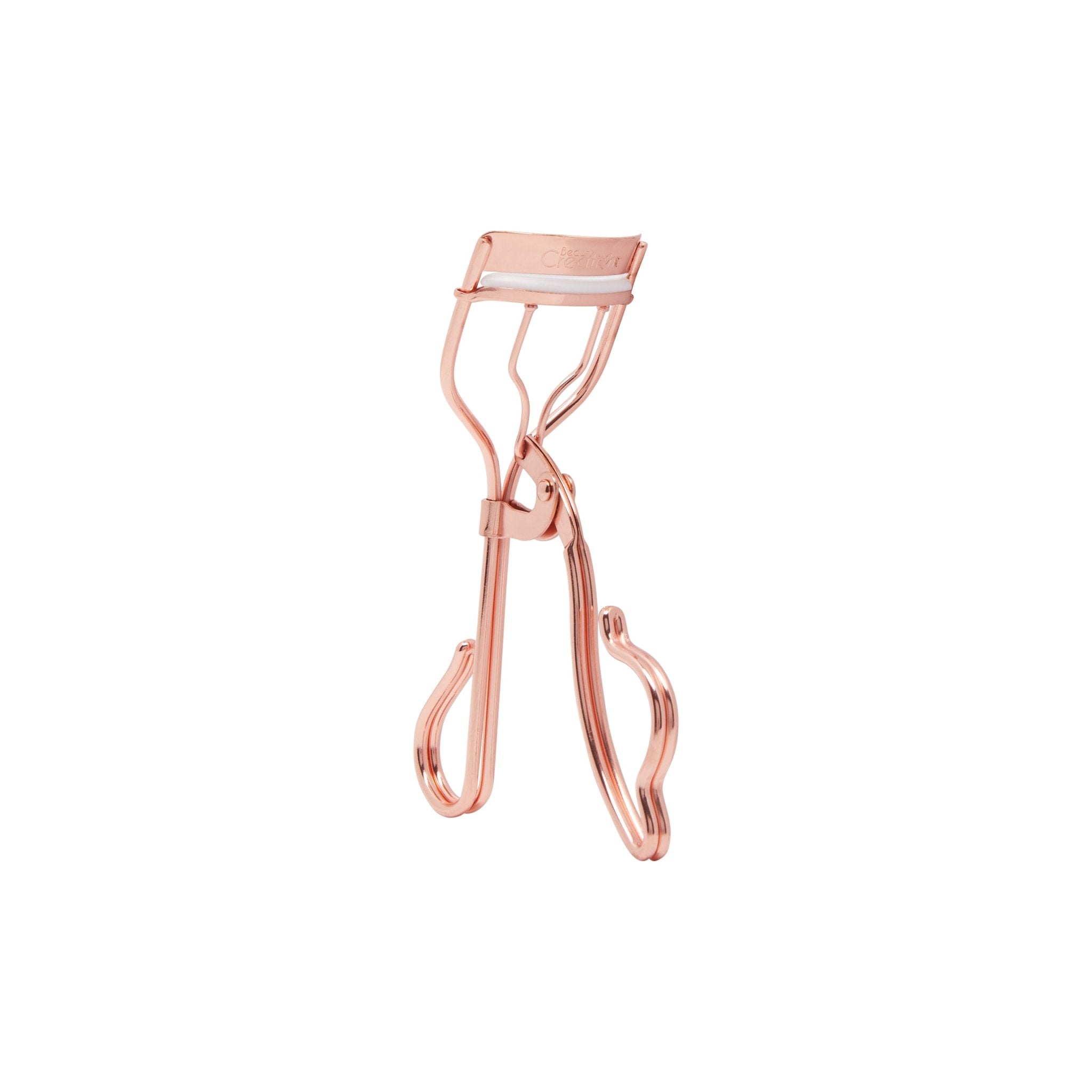 Beauty Creations Rosegold Eyelash Curler and Tweezer Set