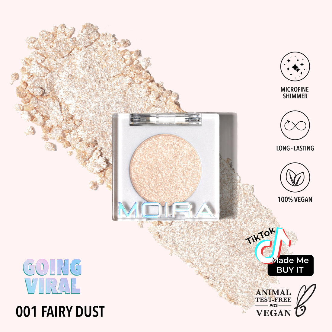 Moira Chroma Light Shadow (001, Fairy Dust)