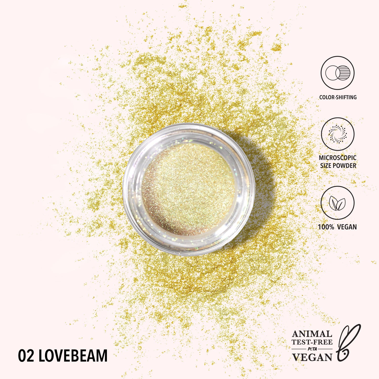 Moira Starstruck Chrome Loose Powder (002, Lovebeam)