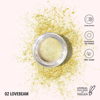 Moira Starstruck Chrome Loose Powder (002, Lovebeam)