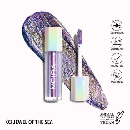 Moira Space Chameleon Multichrome Shadow (003, Jewel of the sea)