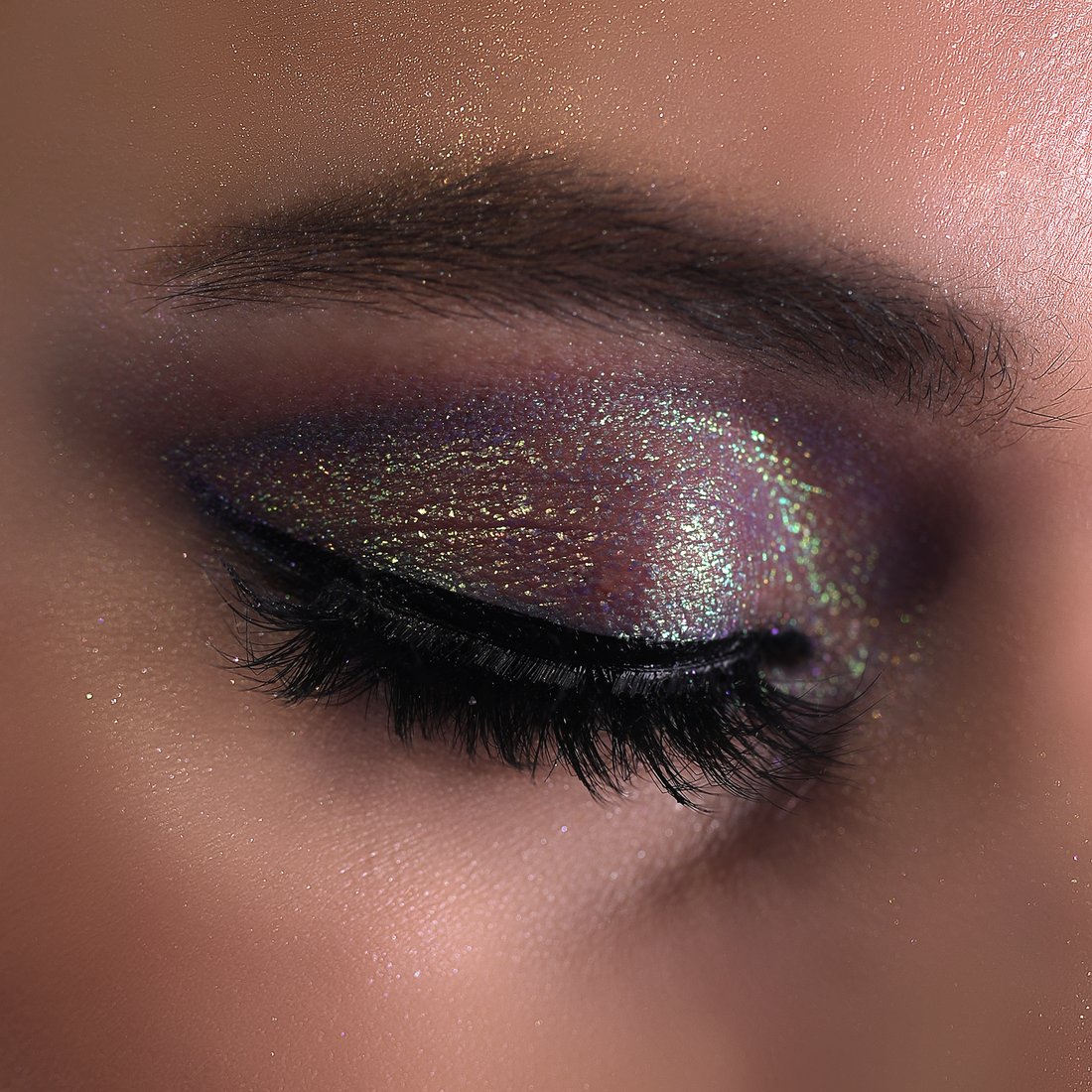 Moira Space Chameleon Multichrome Shadow (003, Jewel of the sea)