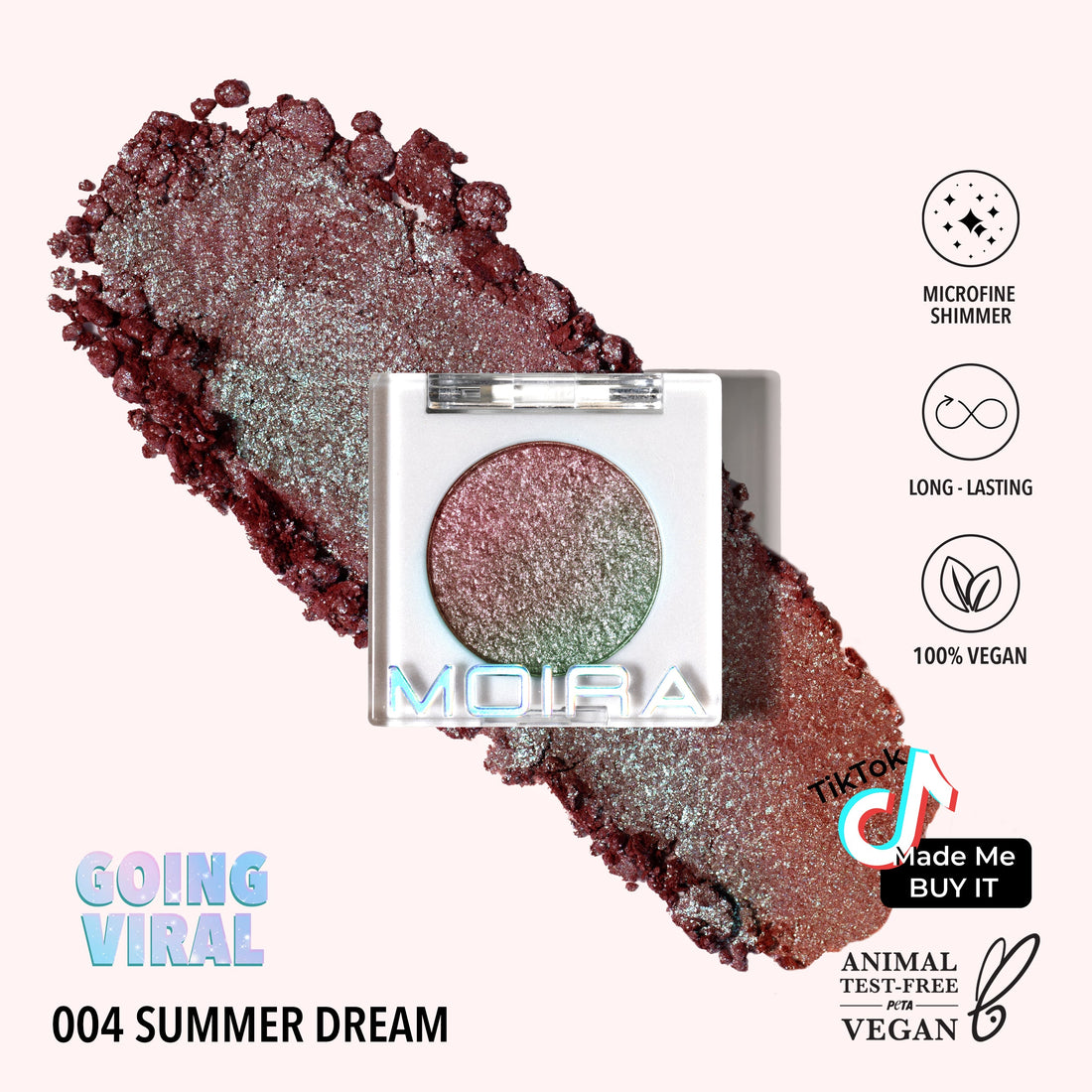 Moira Chroma Light Shadow (004, Summer Dream)