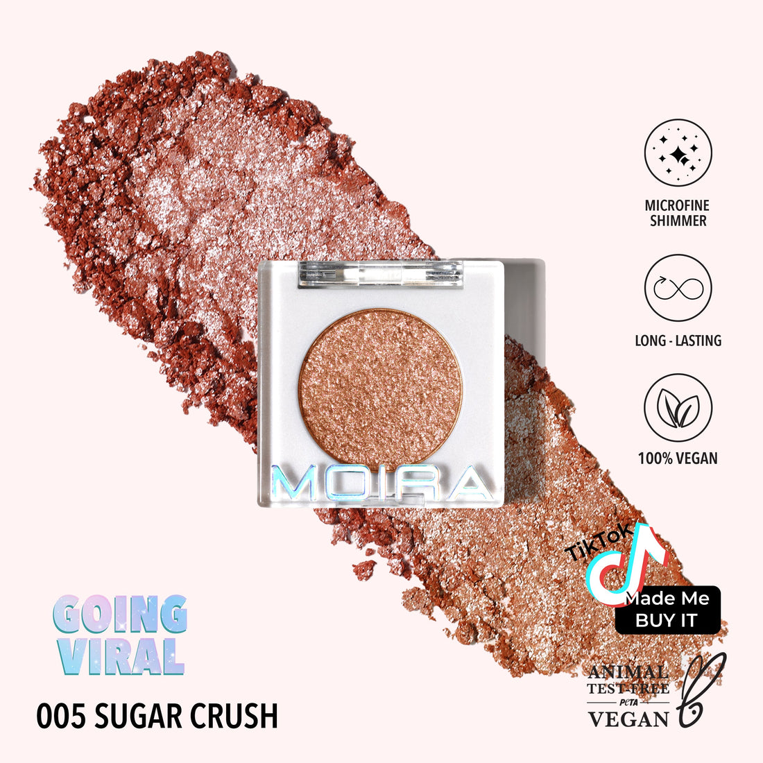 Moira Chroma Light Shadow (005, Sugar Crush)